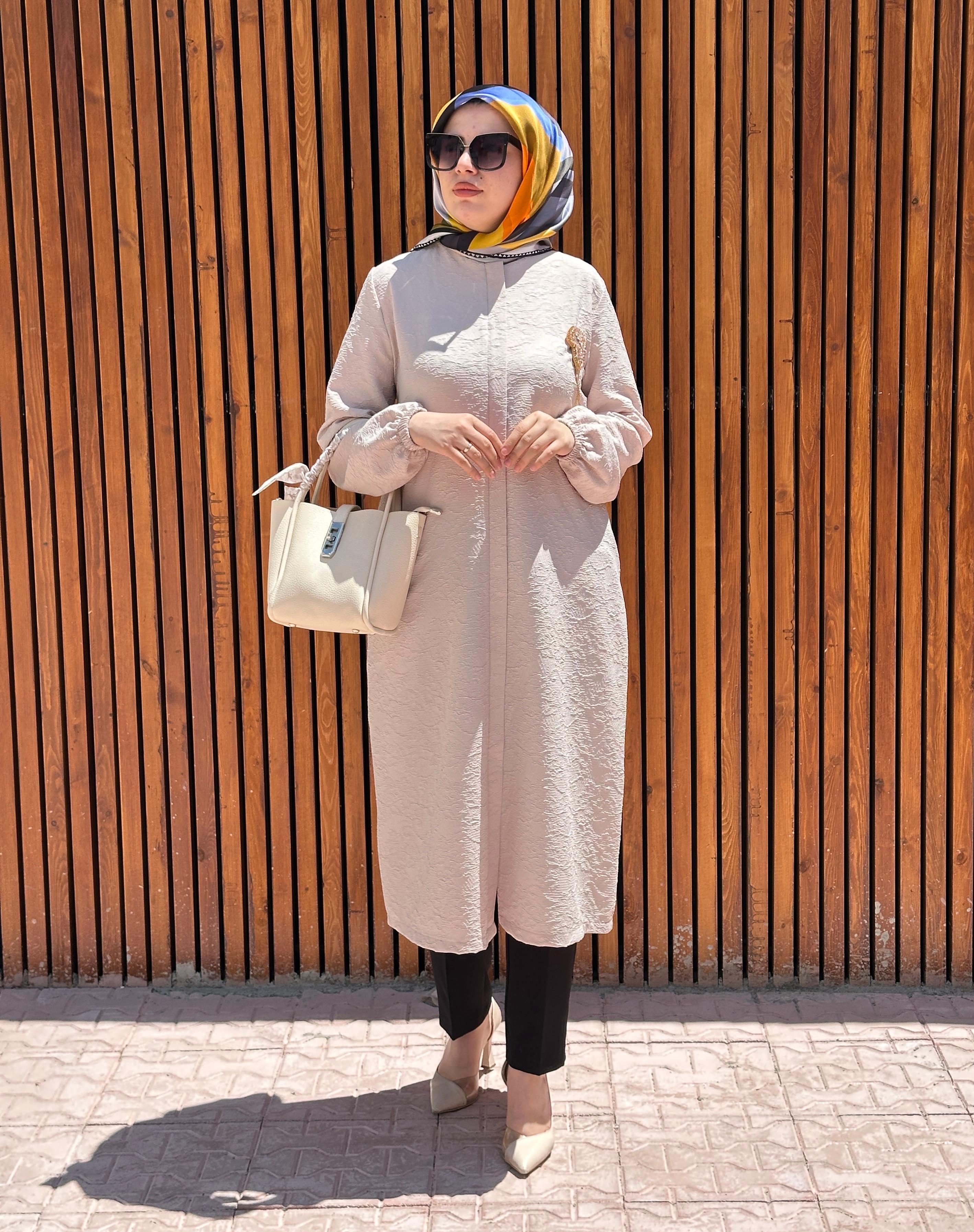 Broşlu Giy Çık 4919