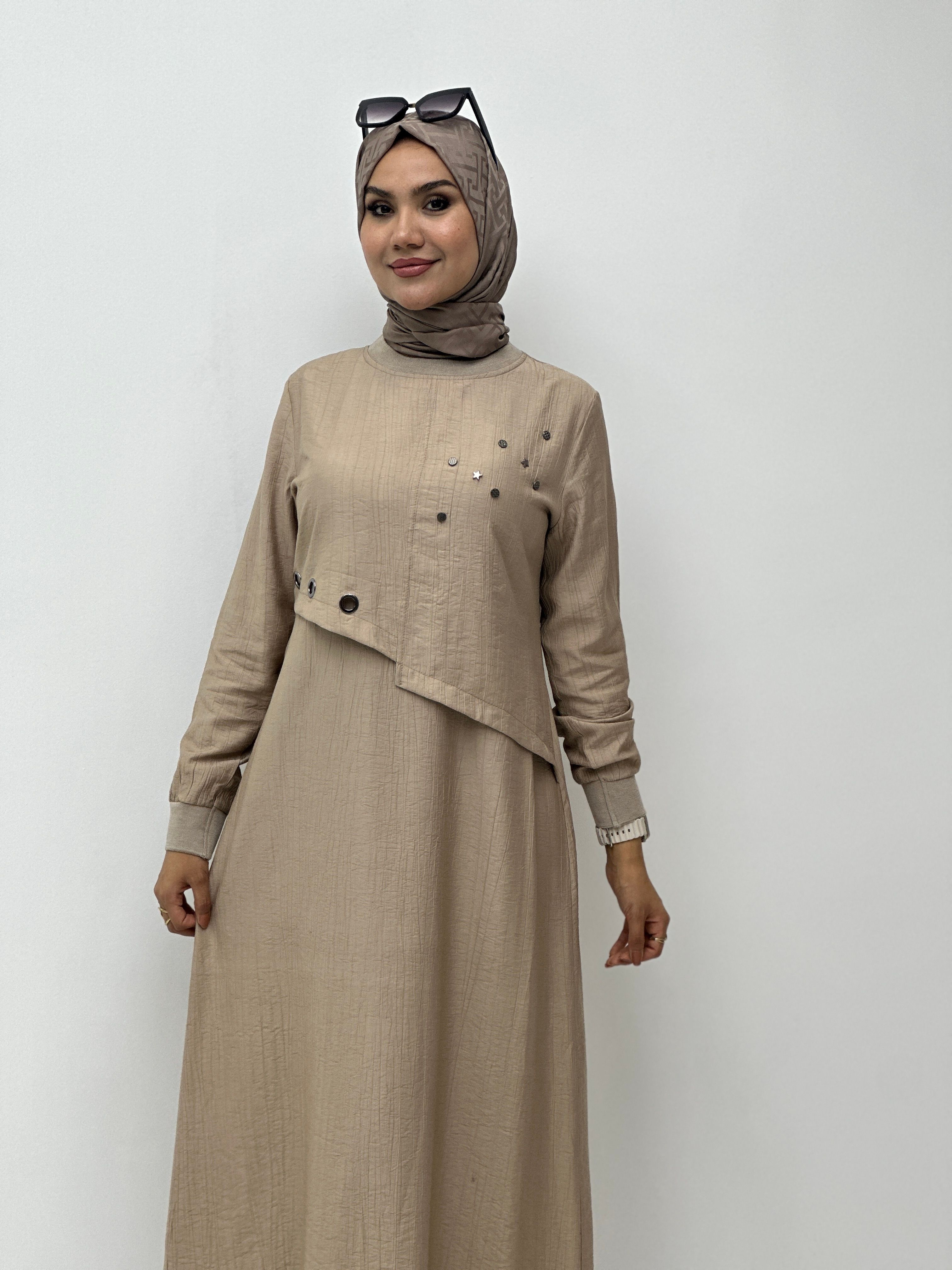  Rivetli Elbise 2117