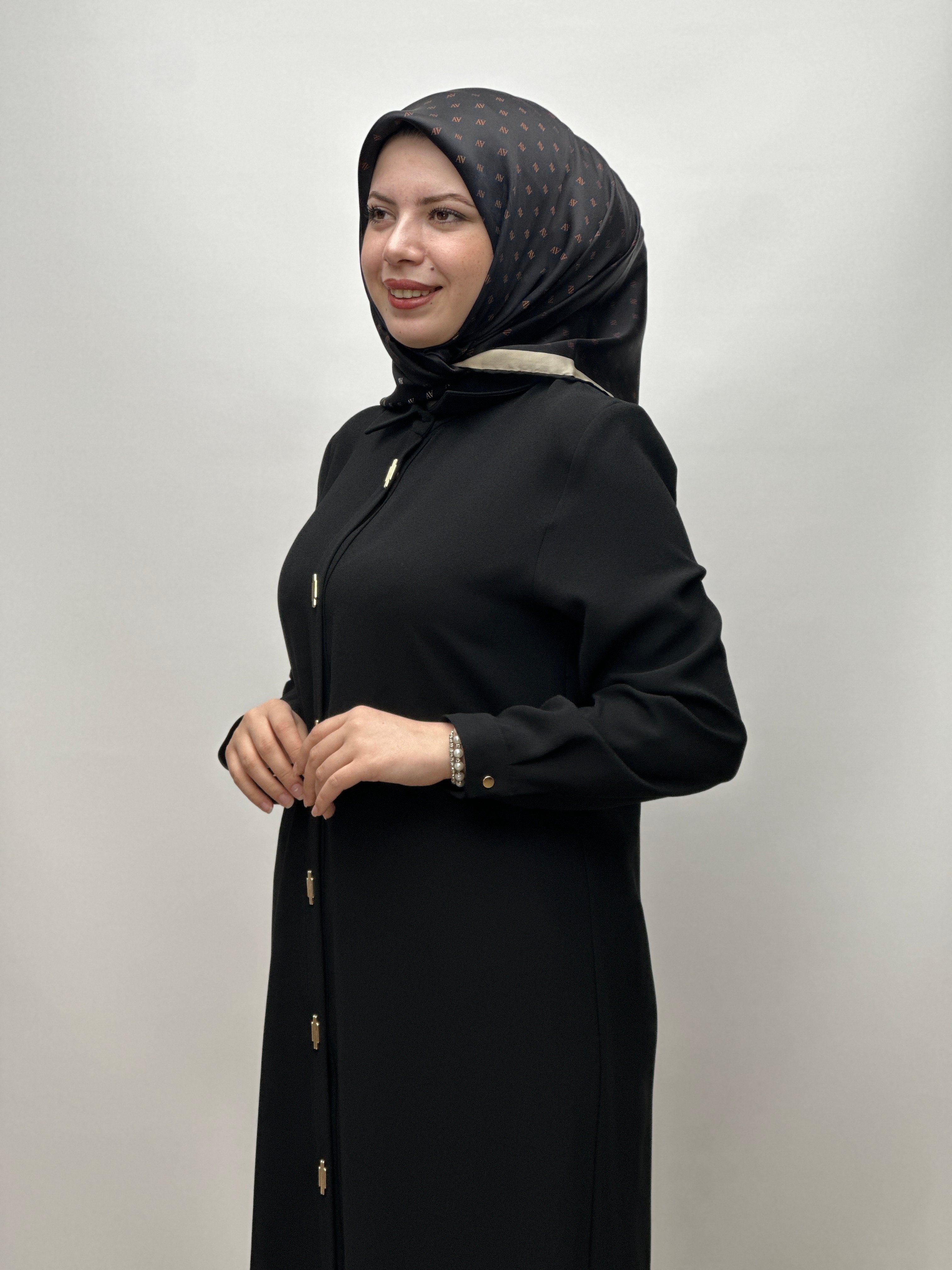 Çıtçıtlı Giy Çık /Tunik A1532