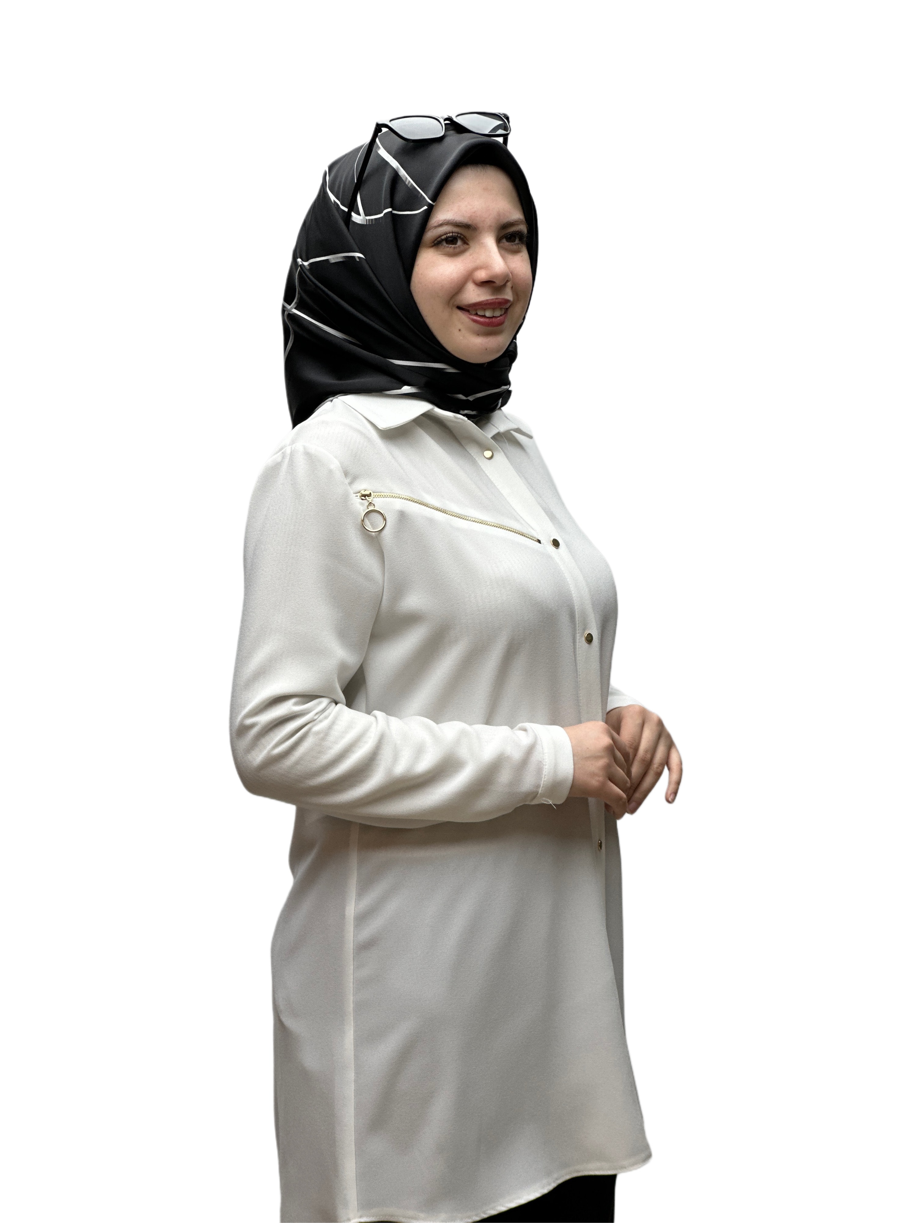 Fermuarlı Tunik A1584
