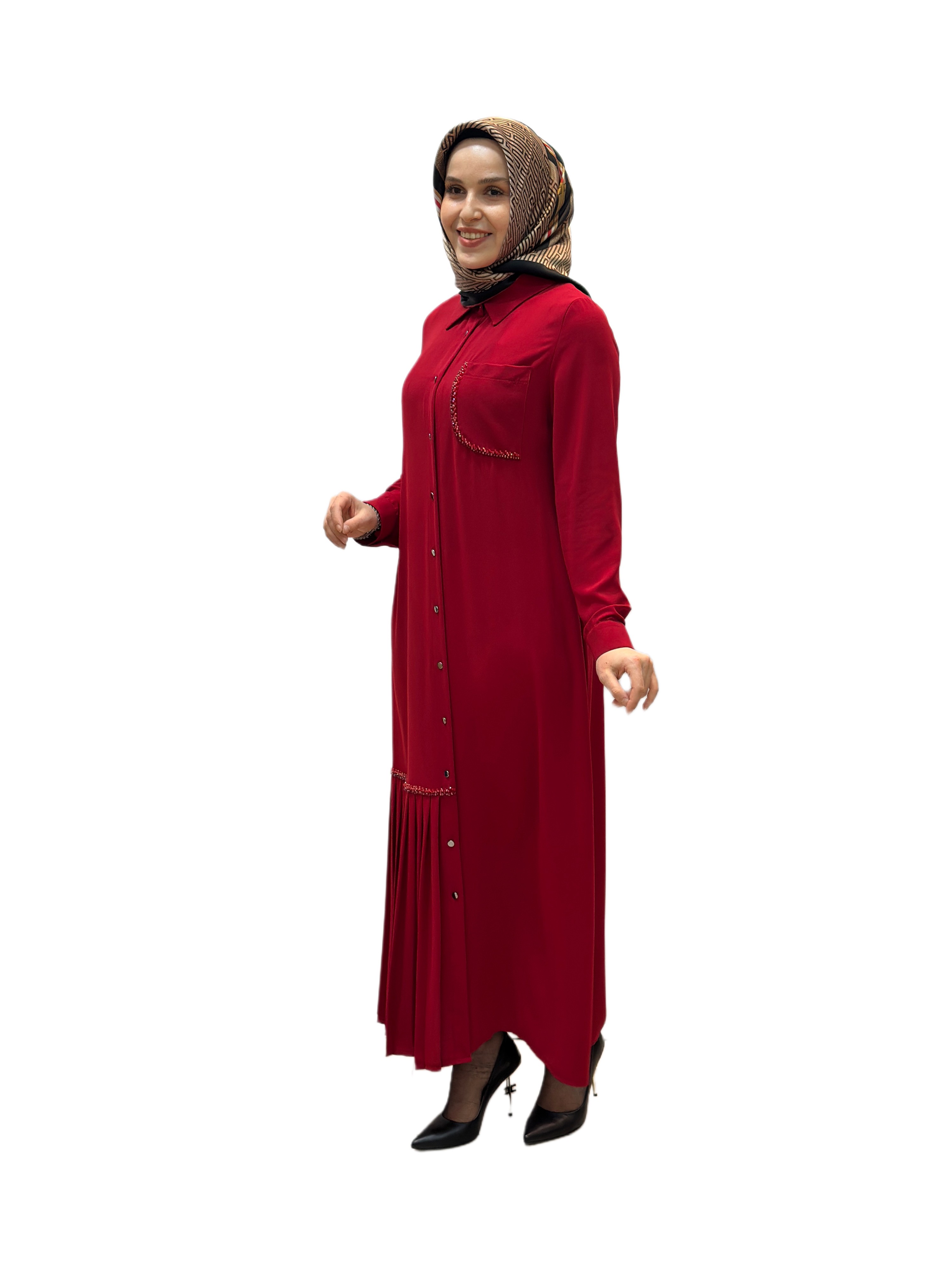 Piliseli Elbise 25006