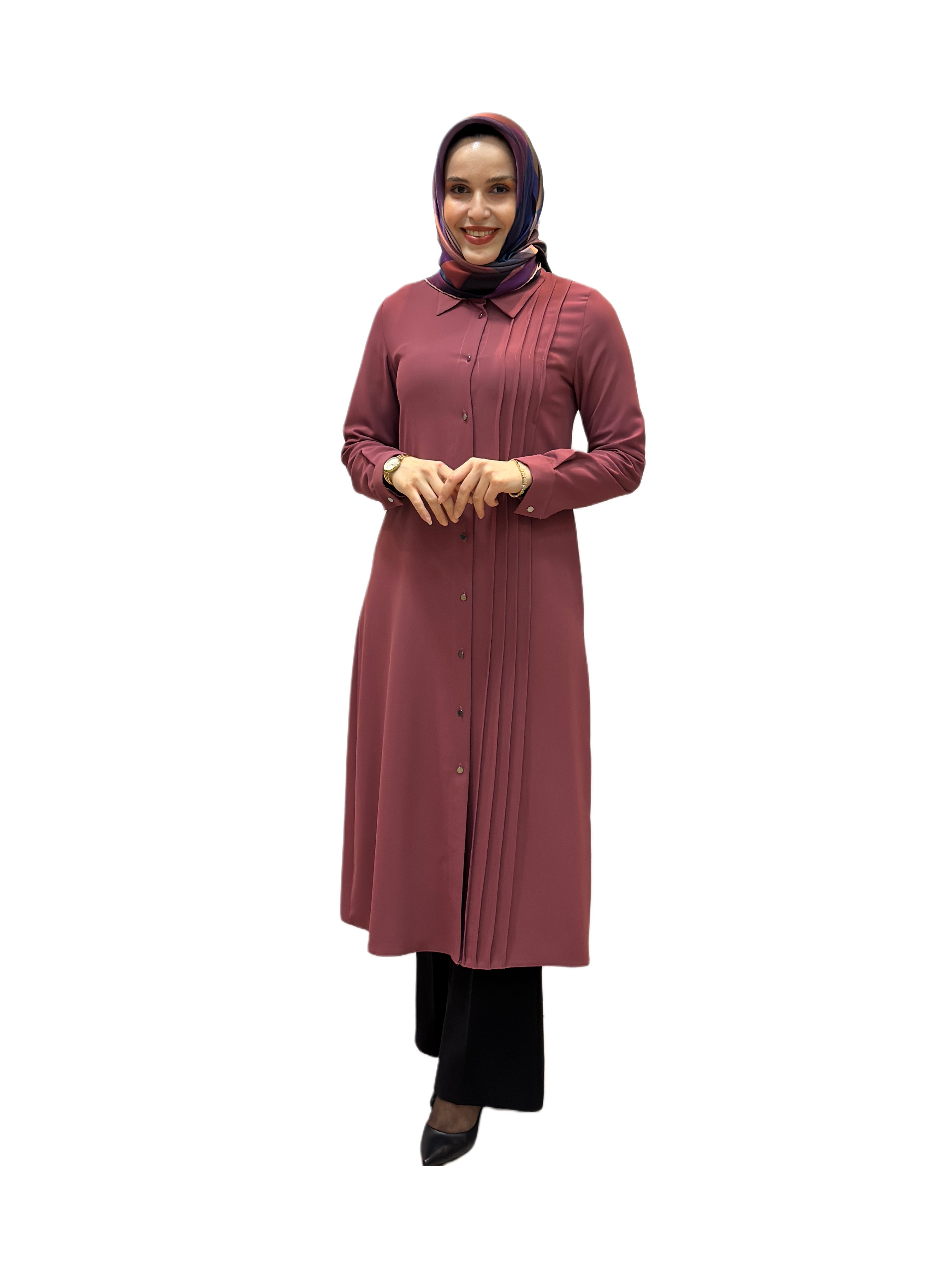 Pileli Tunik 2076