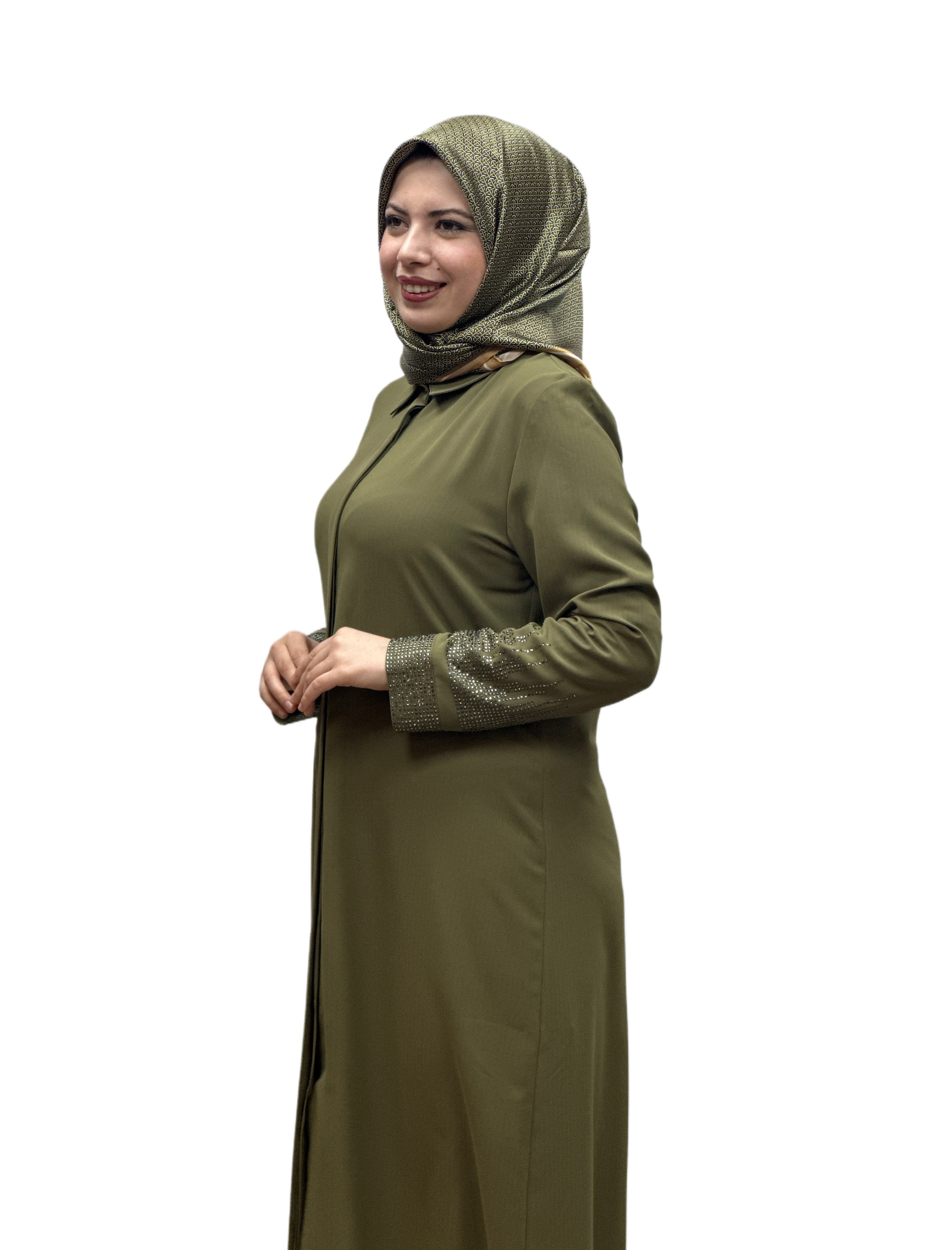 Rio Kolları Taşlı Tunik 2916