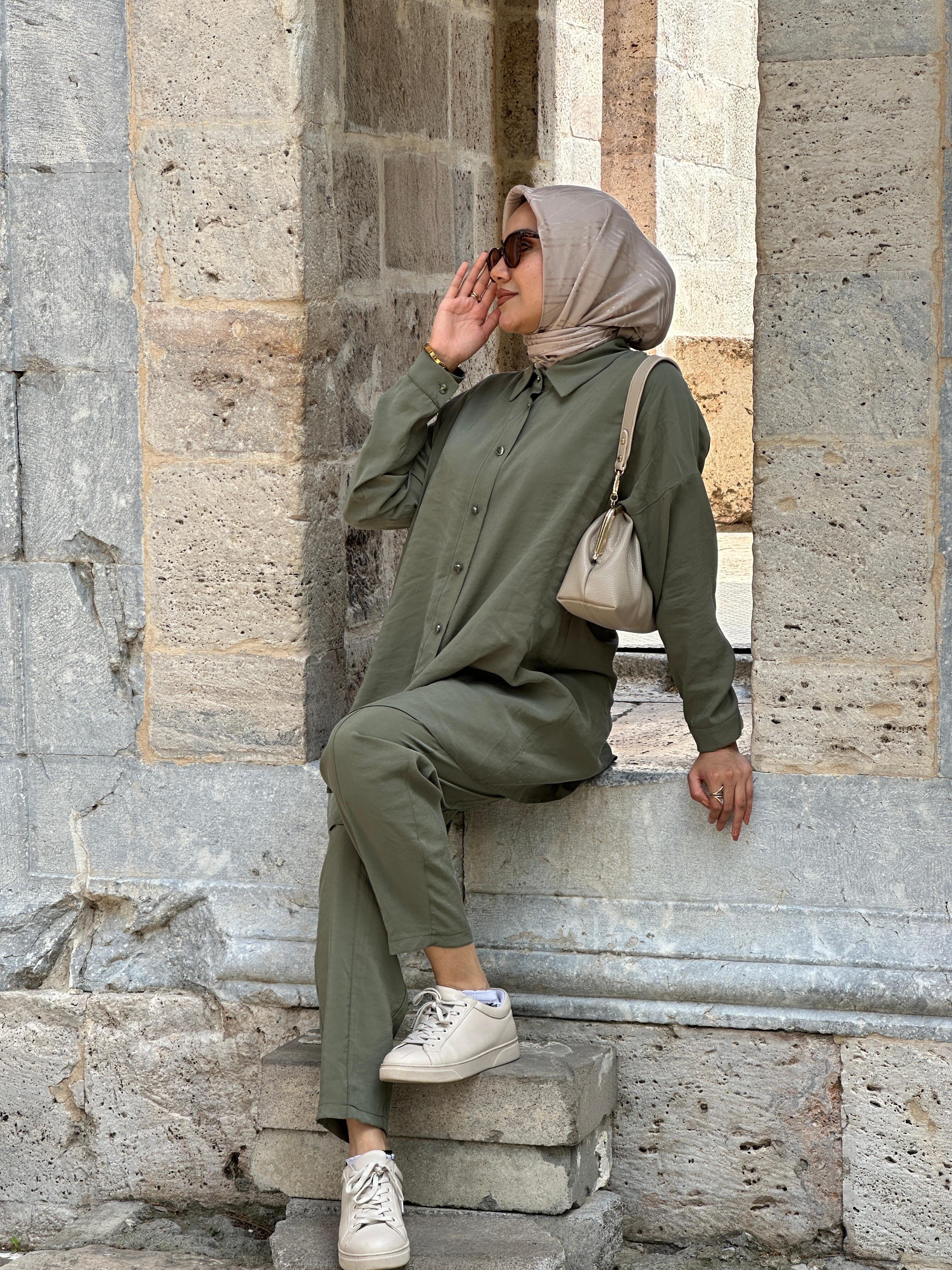 Pantolonlu Takım 7036