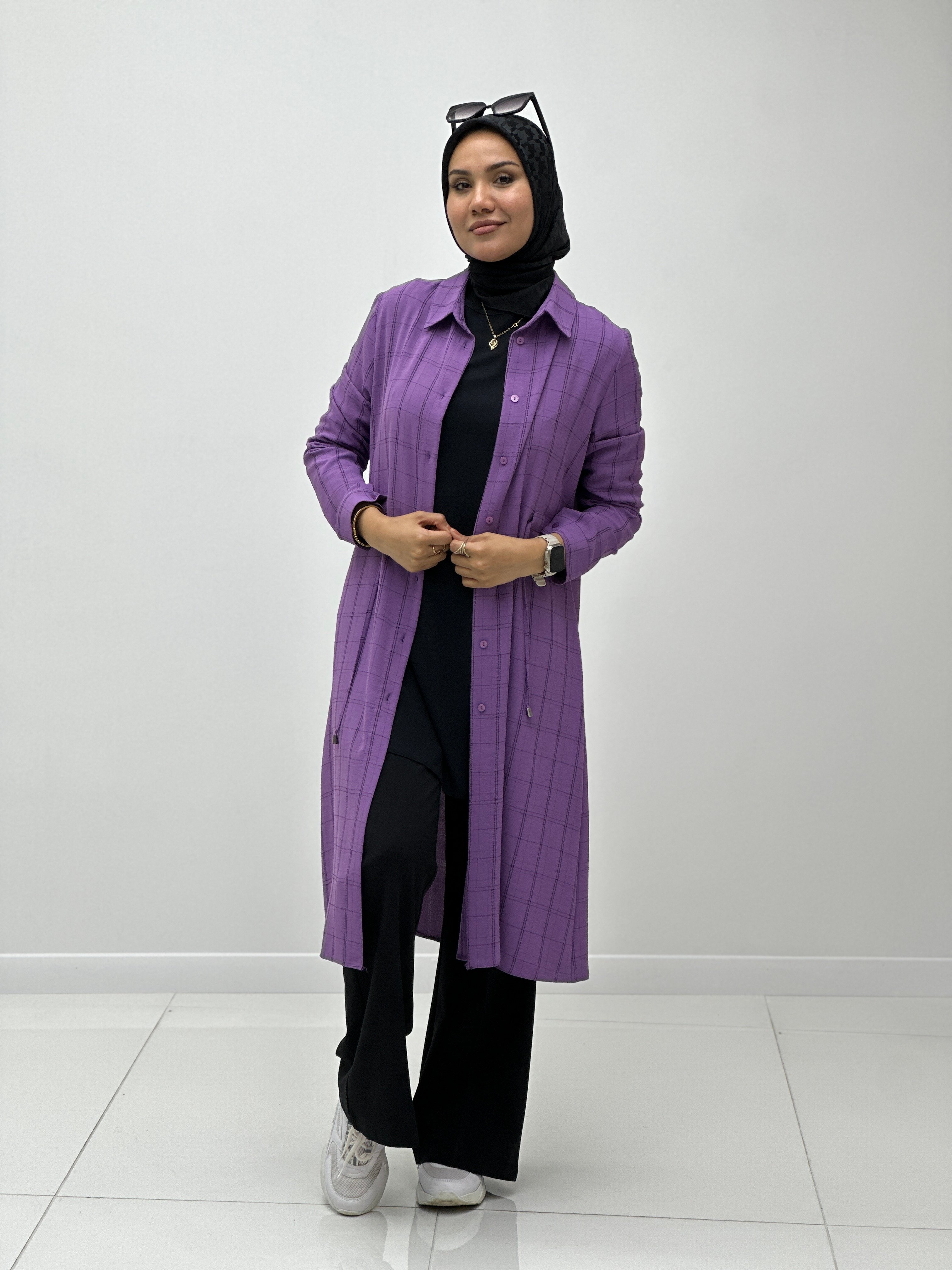 Ekose Giy Çık  2937