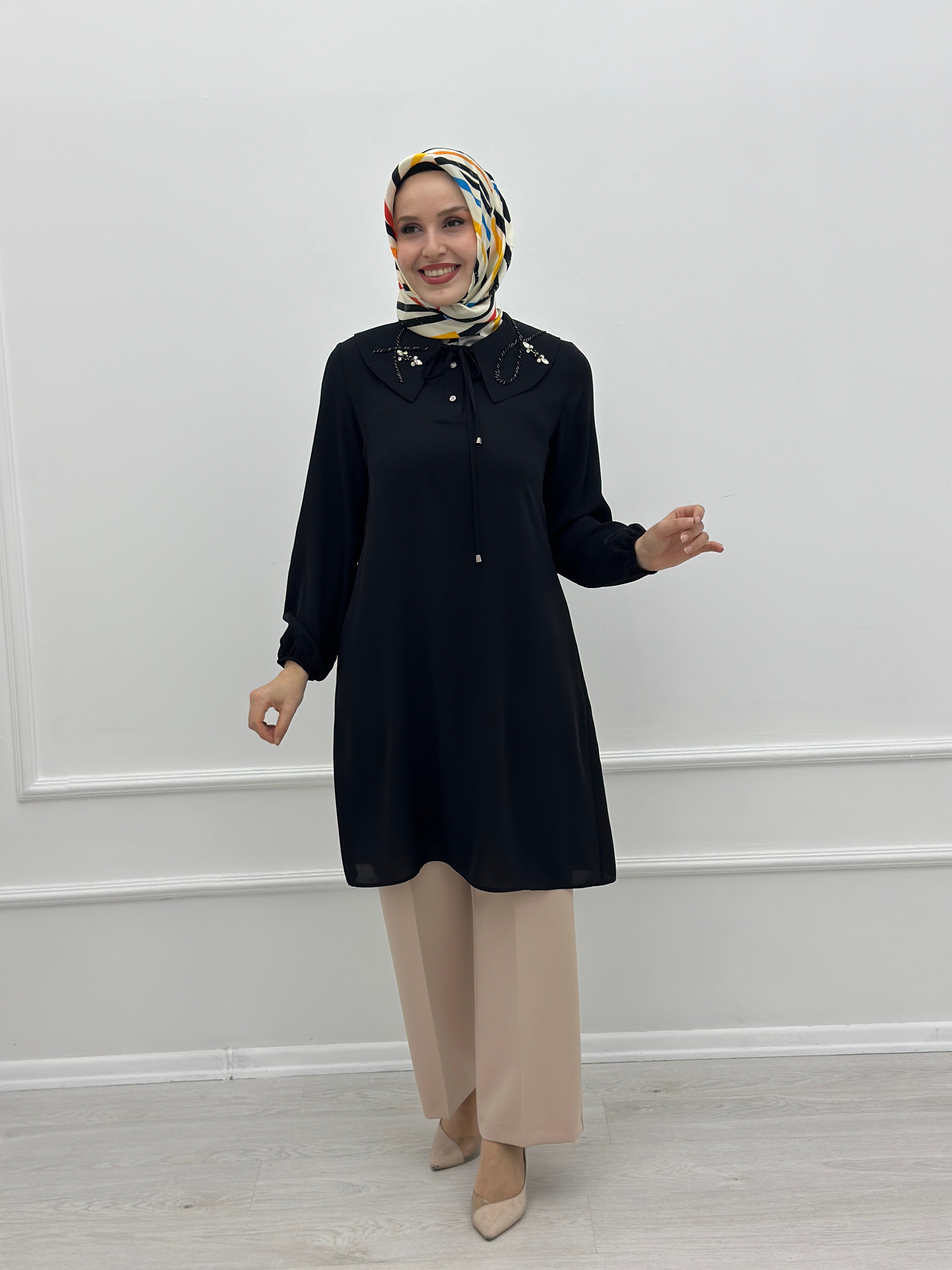 Taşlı Tunik 2910