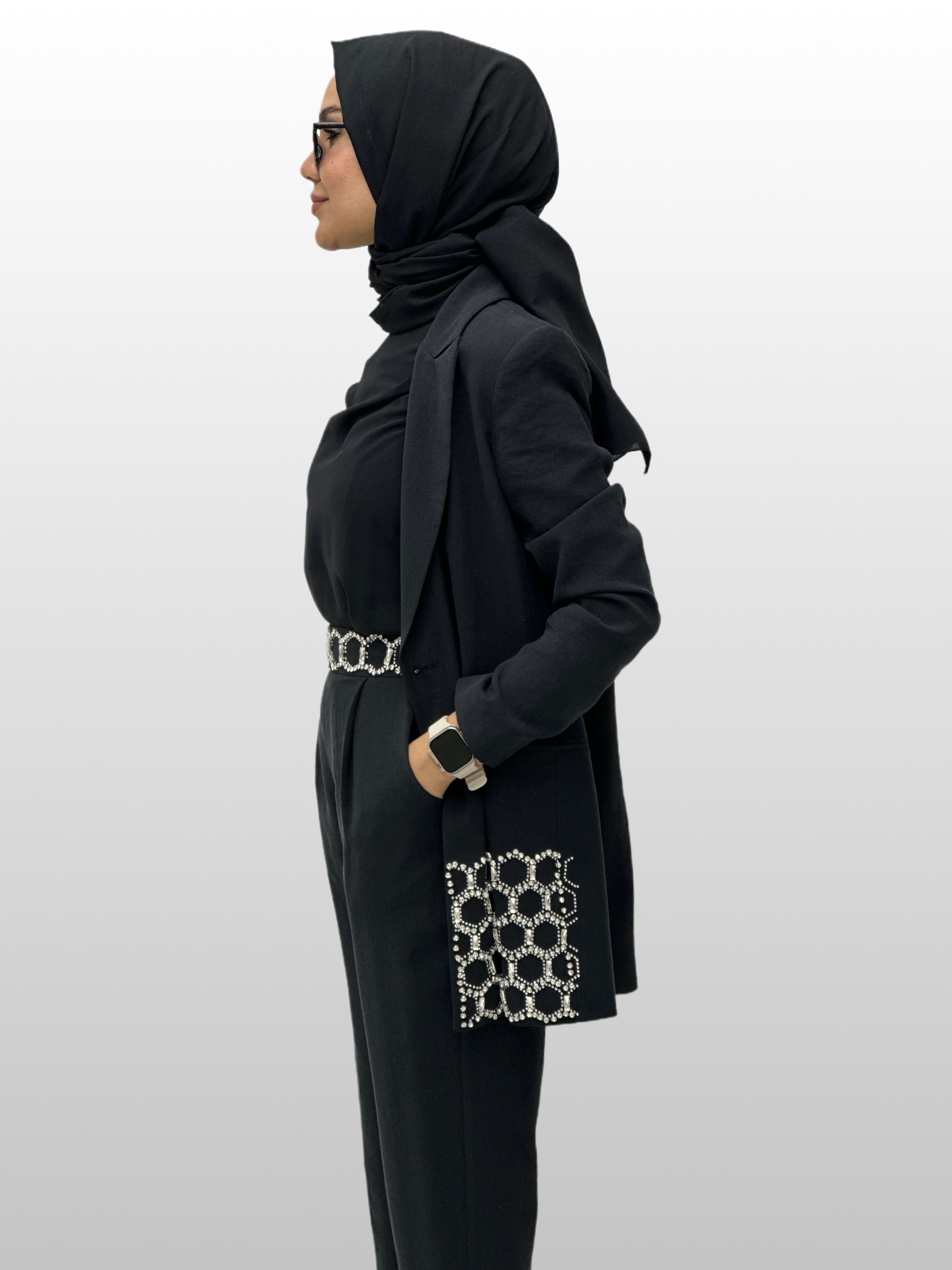 Taş İşlemeli Takım 15205