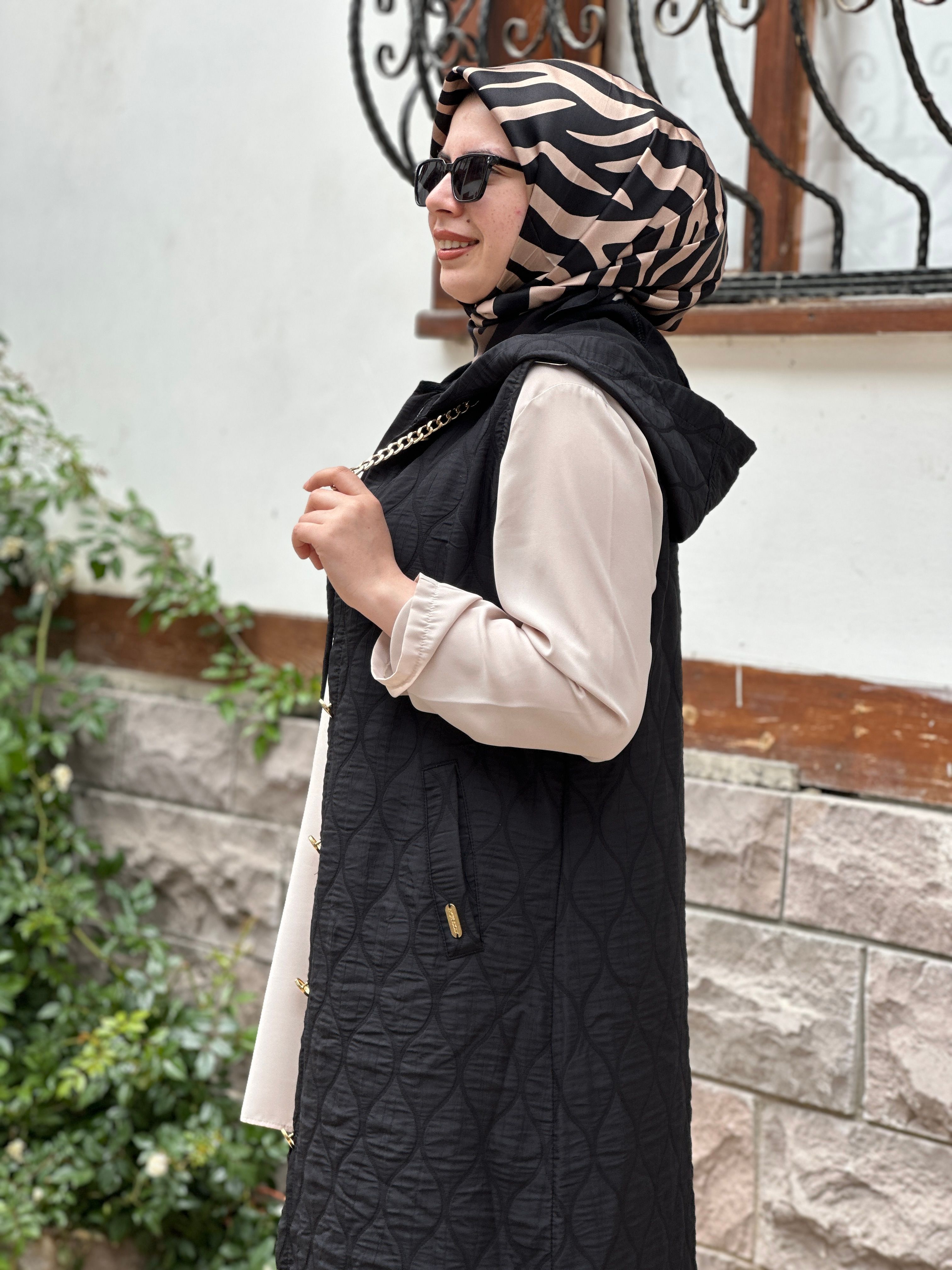 Kapitone Yelek 2705