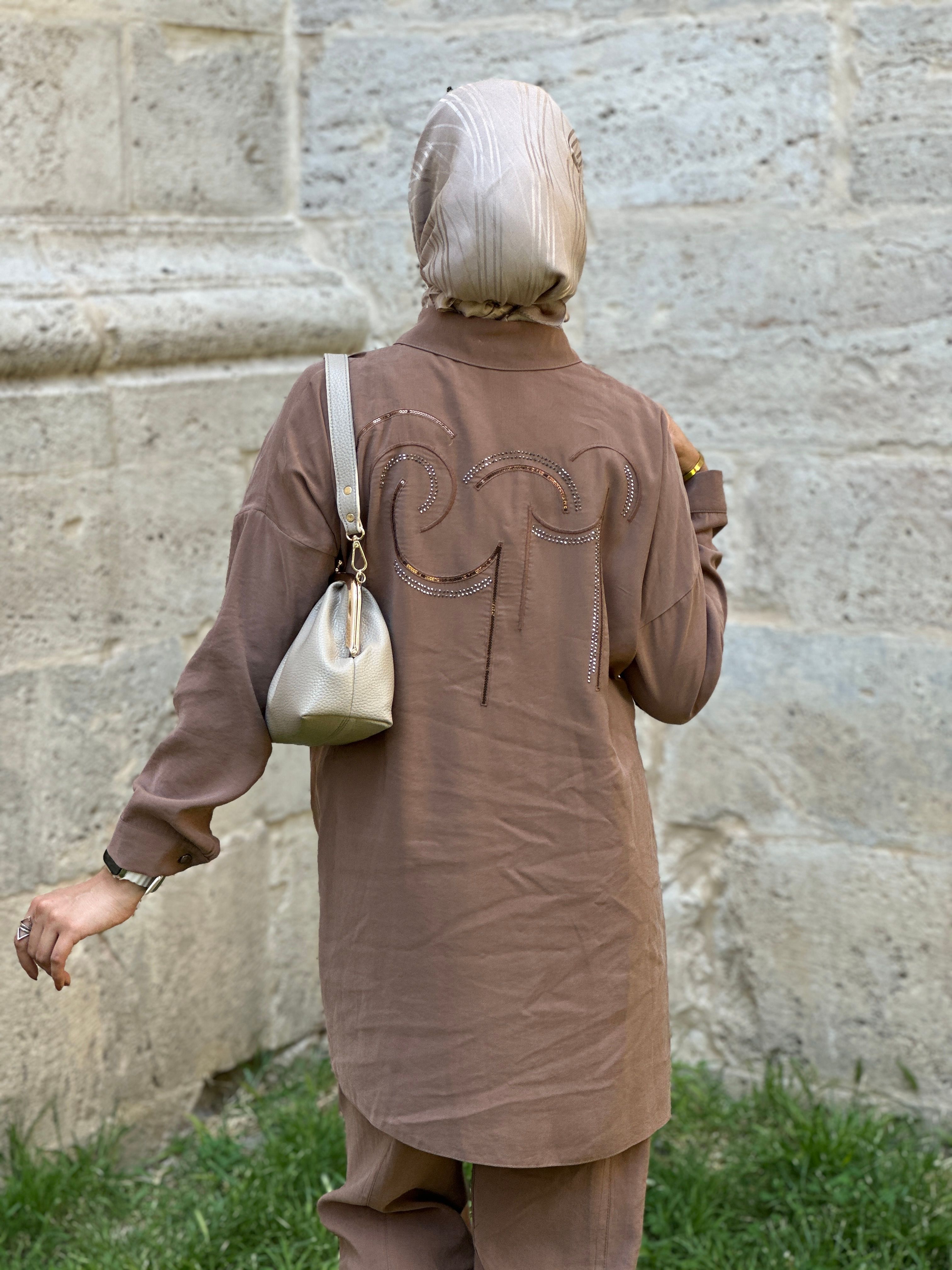 Pantolonlu Takım 7036