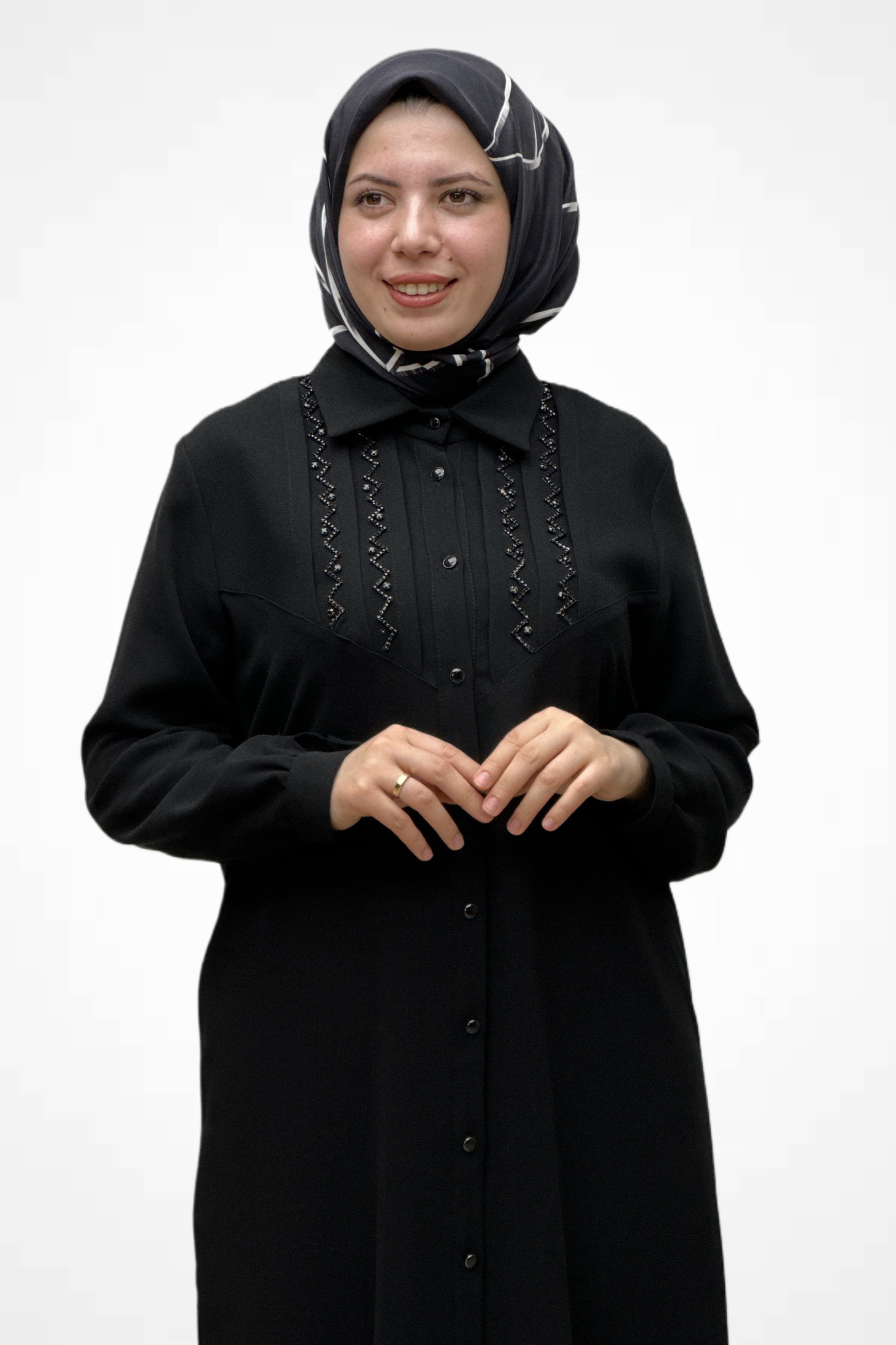 Boncuklu Tunik A1588