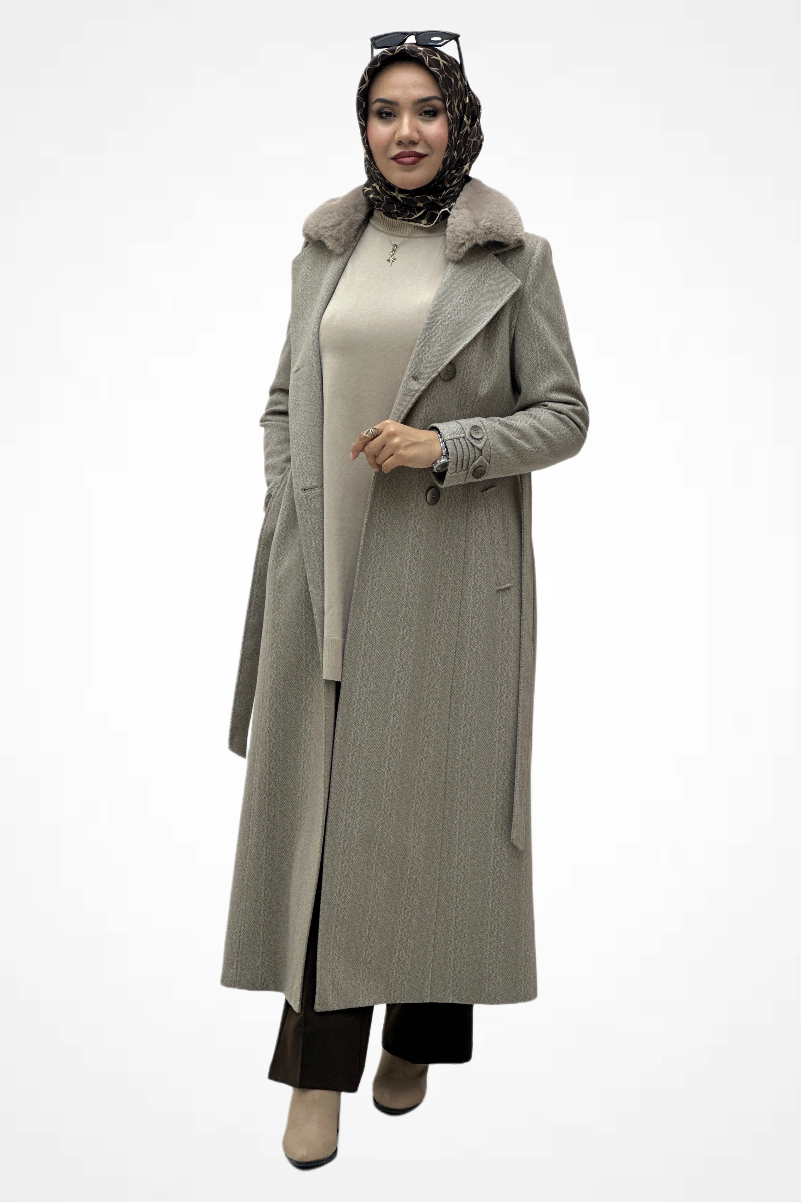 Ara Boy Balık Sırtı Kaşe A516