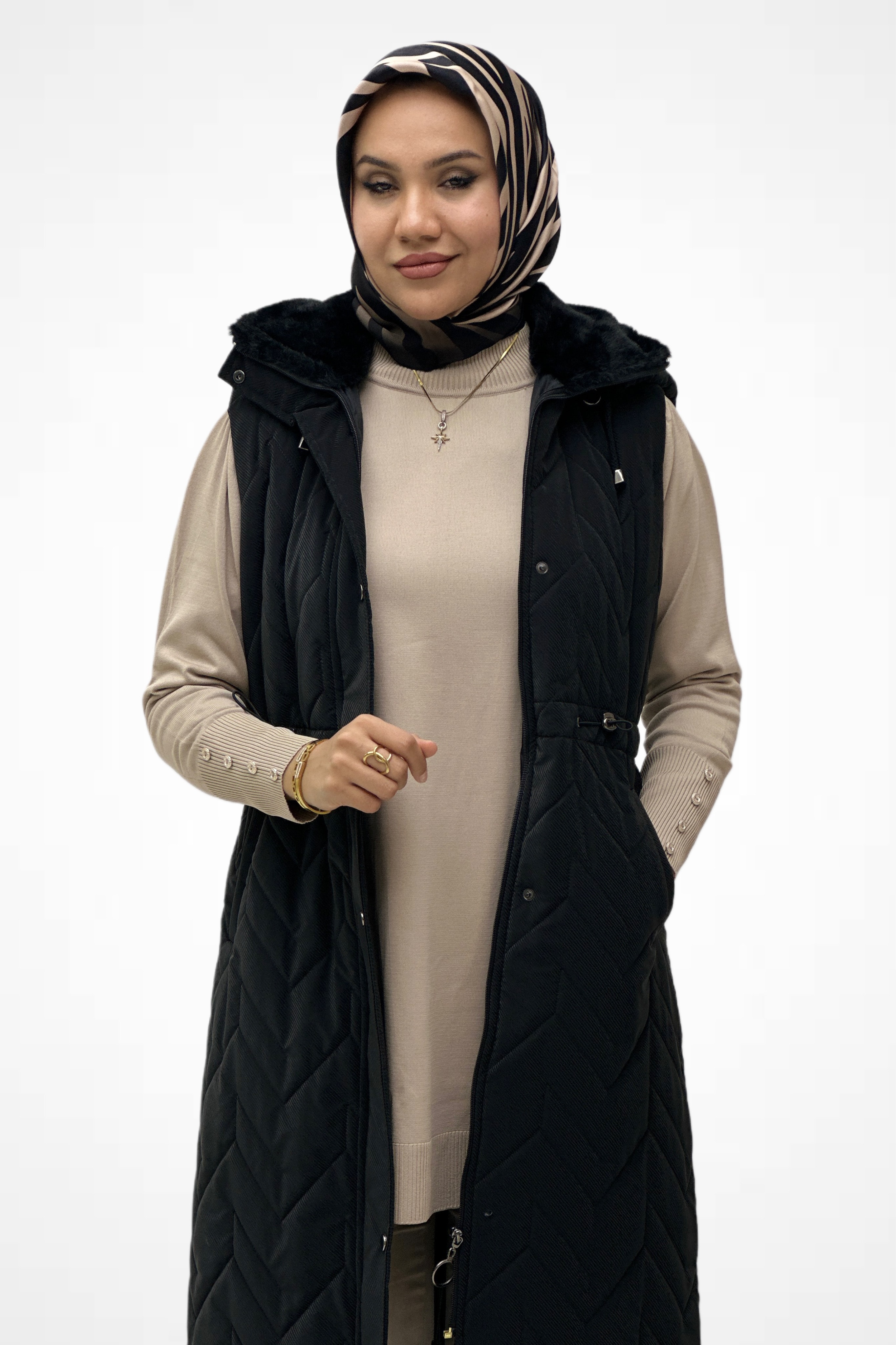 Bel Büzgülü Şişme Yelek  A3001