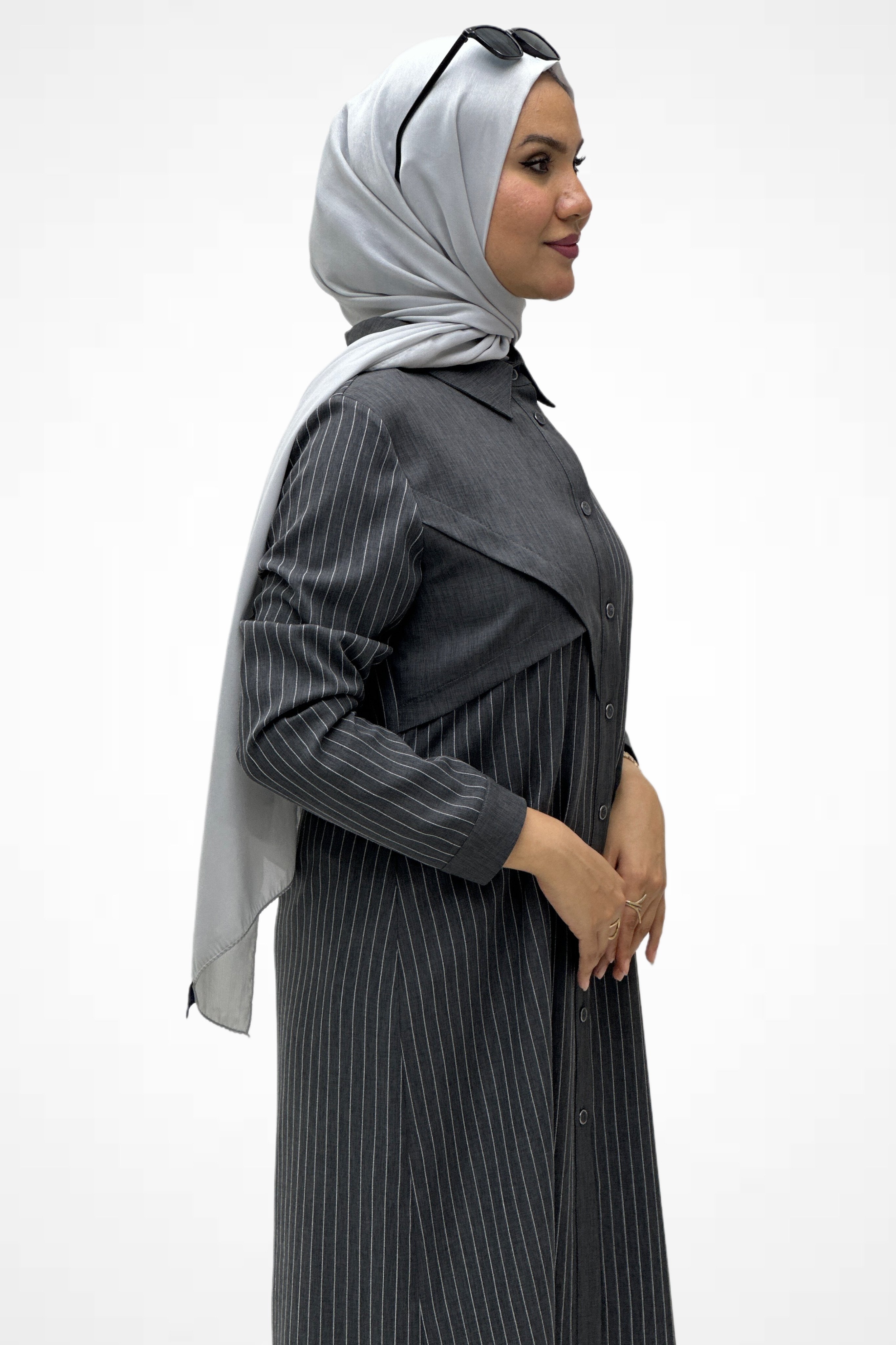 Çizgili Tunik 2924