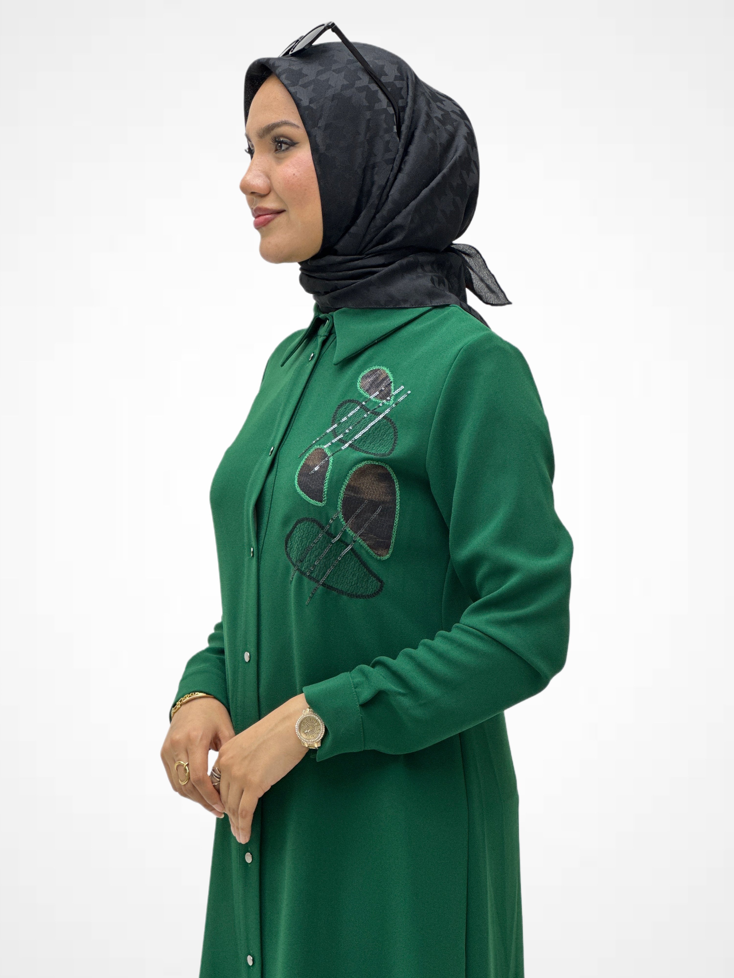 Nakışlı Tunik 2084