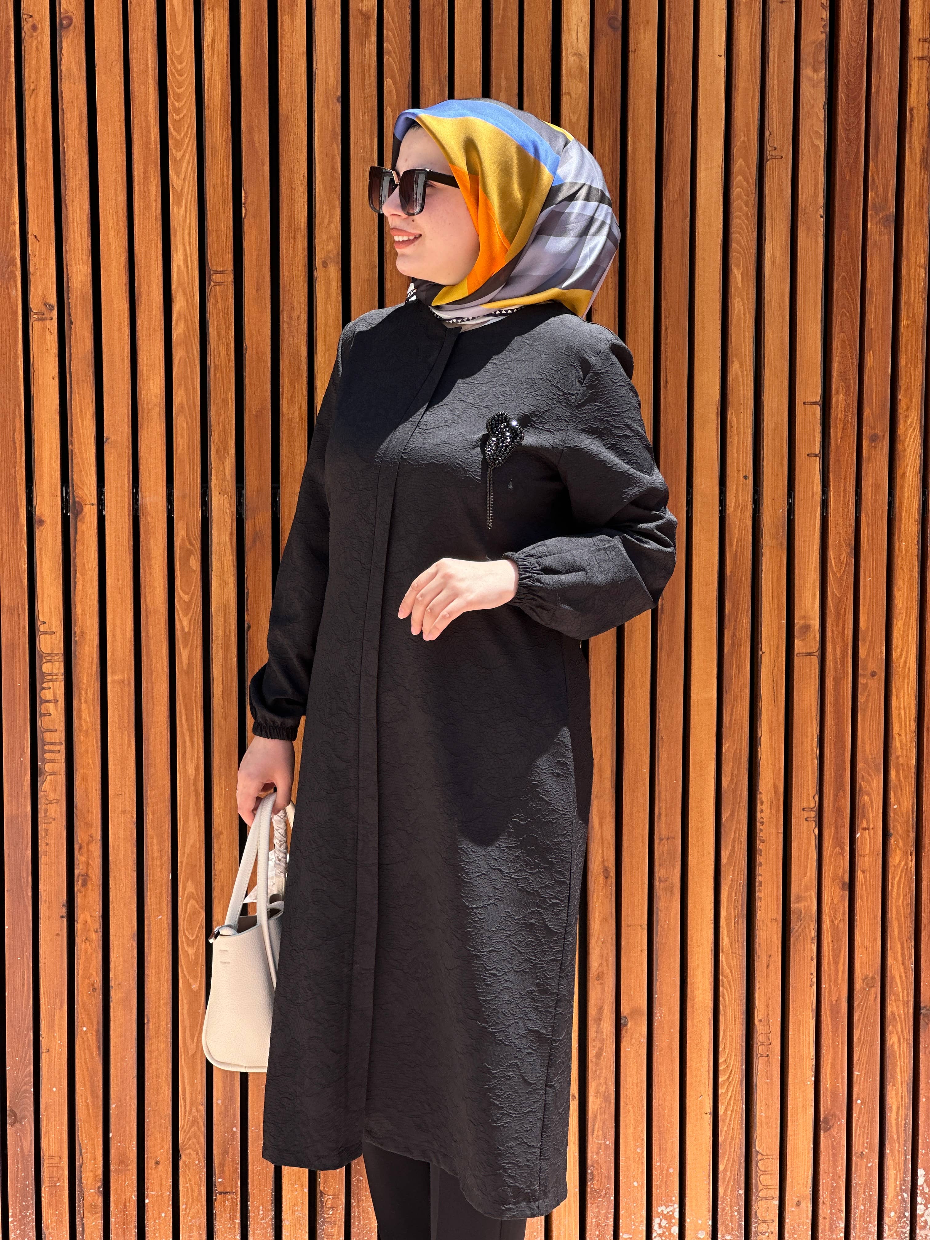 Broşlu Giy Çık 4919