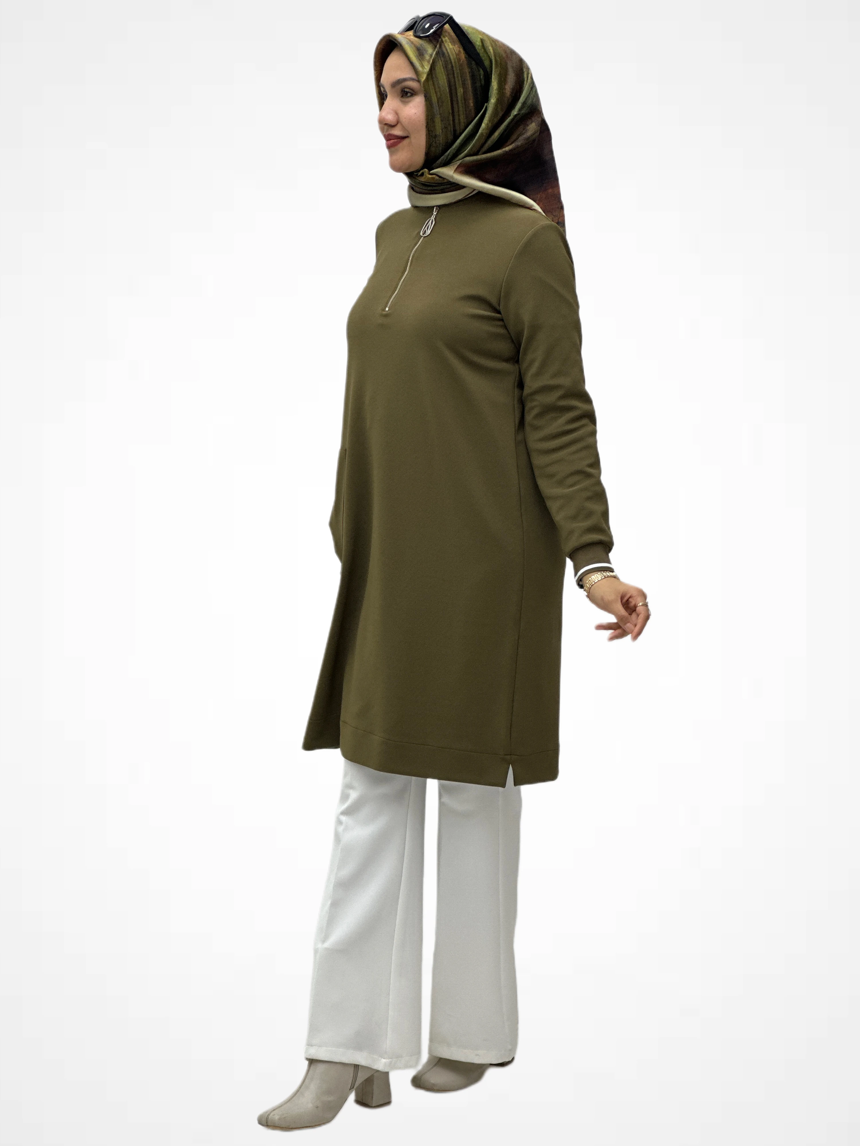 Trend Tek Cepli Tunik  25KT443