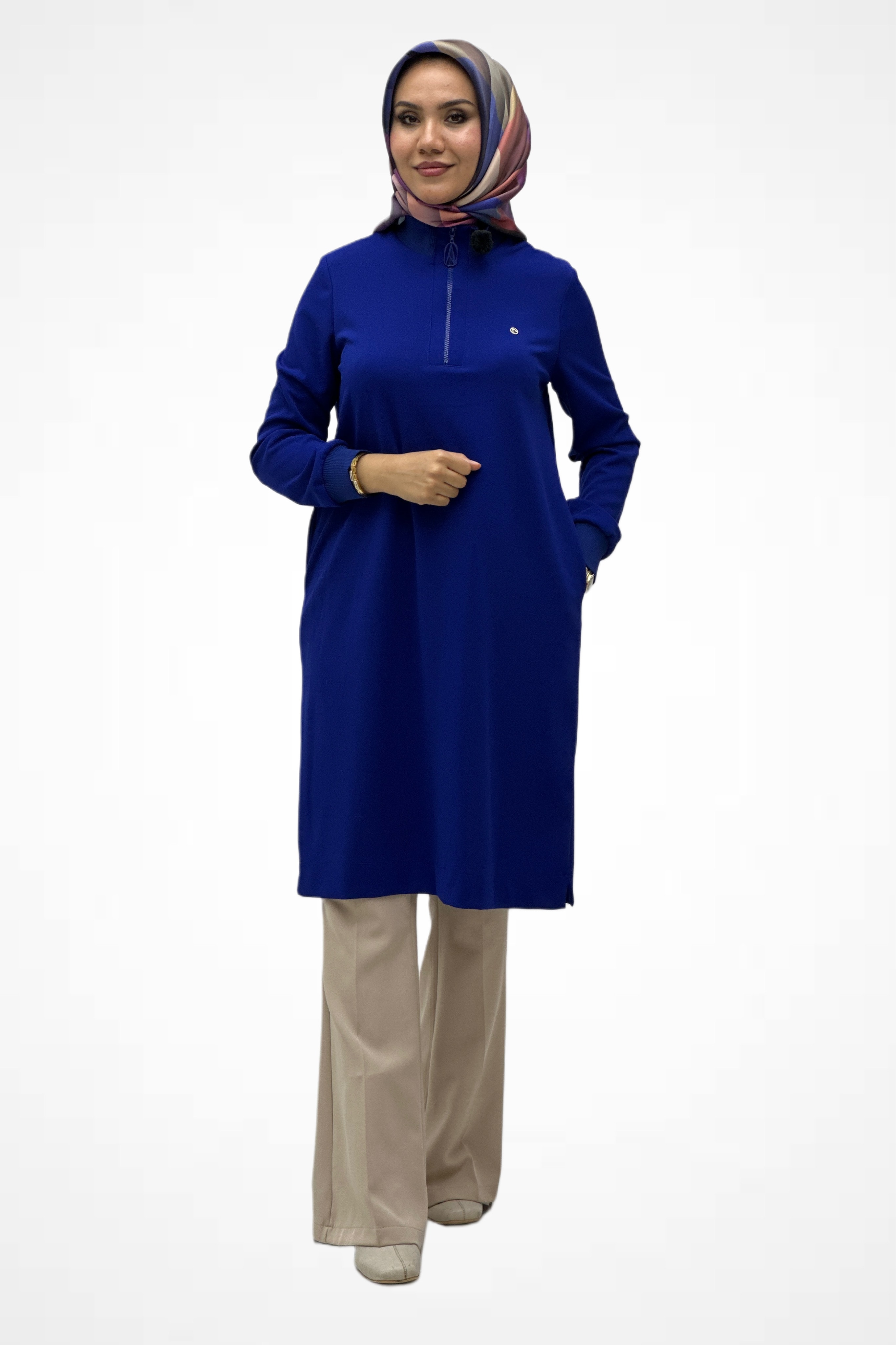 Trend Ribanalı Tunik 25KT456