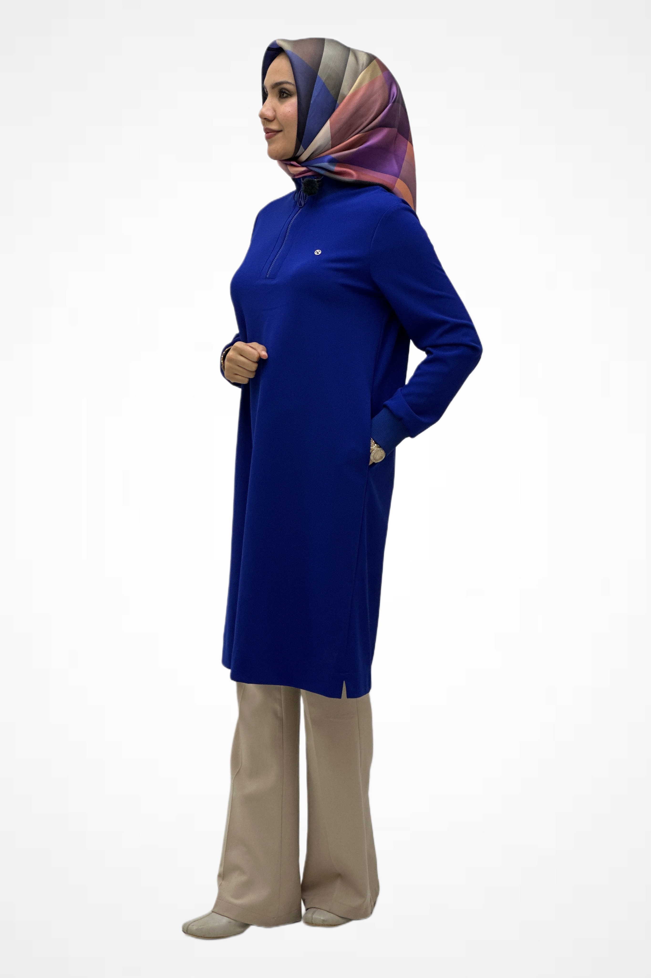 Trend Ribanalı Tunik 25KT456
