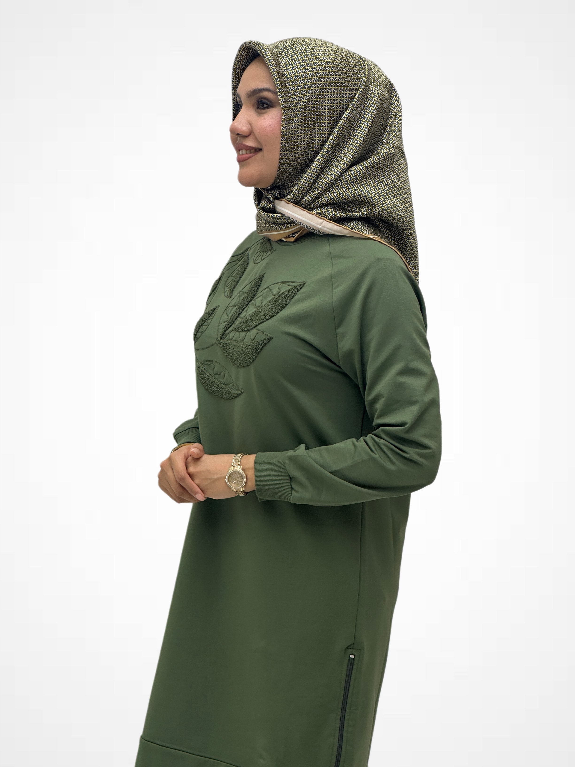 ALLDAY NAKIŞLI SWEAT 50306