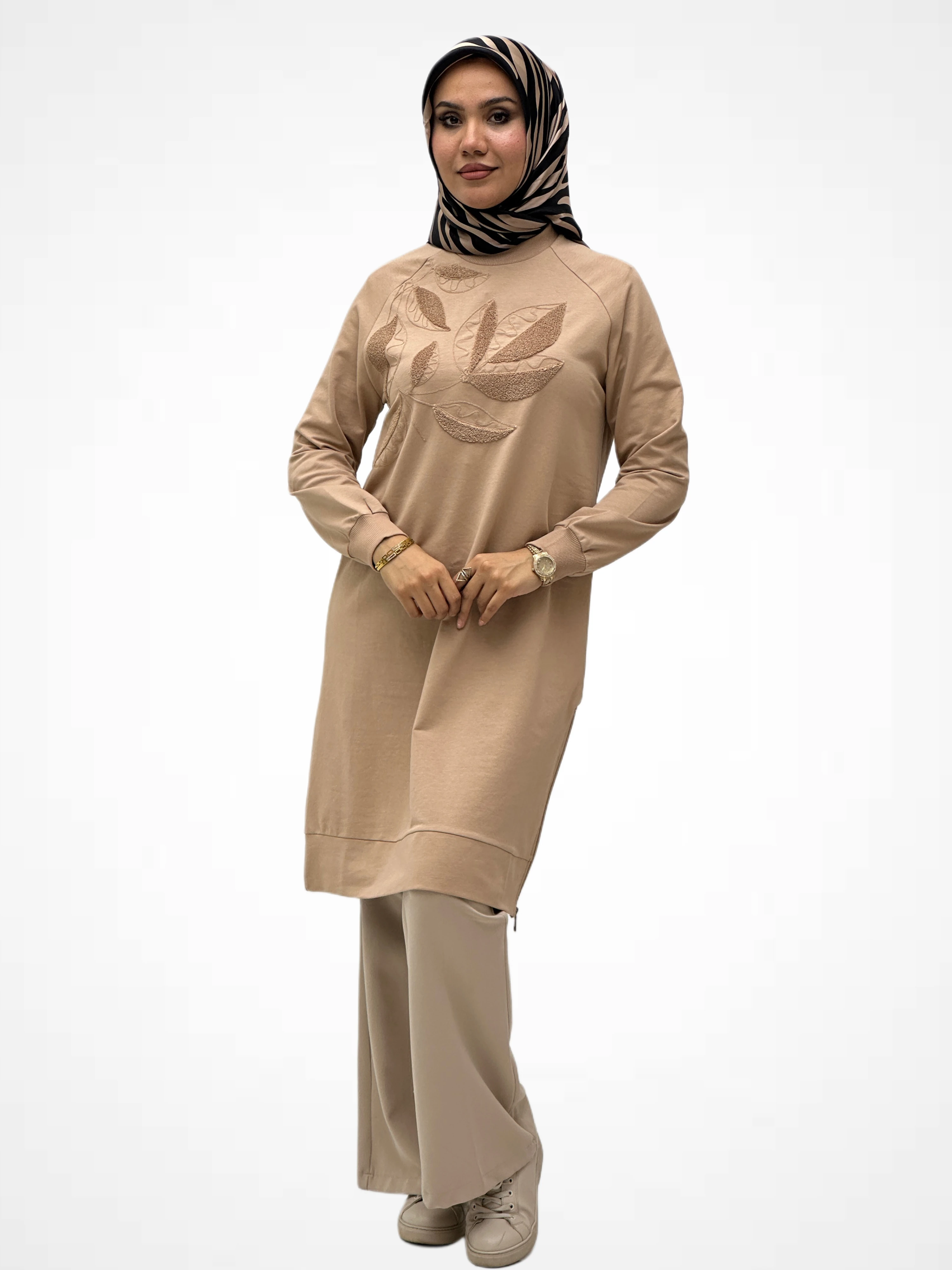 ALLDAY NAKIŞLI SWEAT 50306