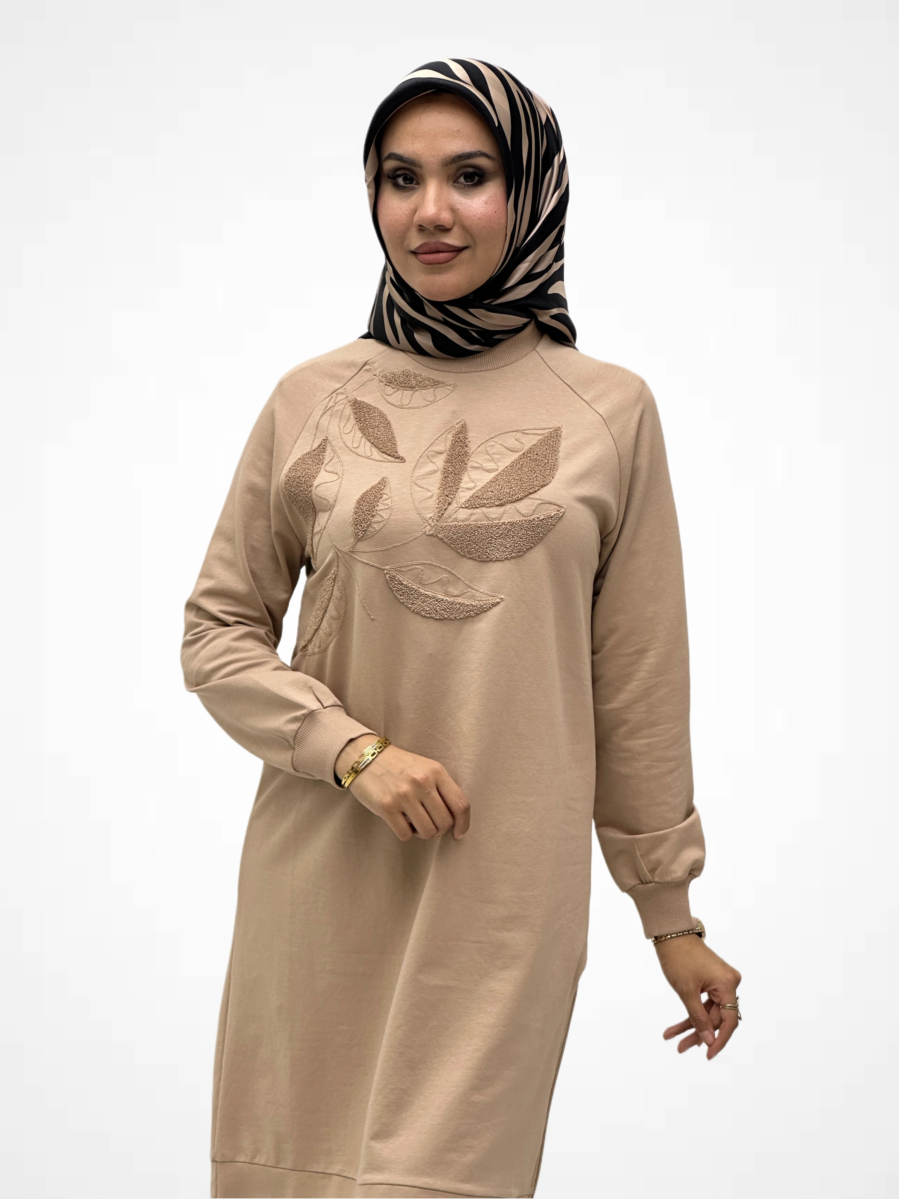 ALLDAY NAKIŞLI SWEAT 50306