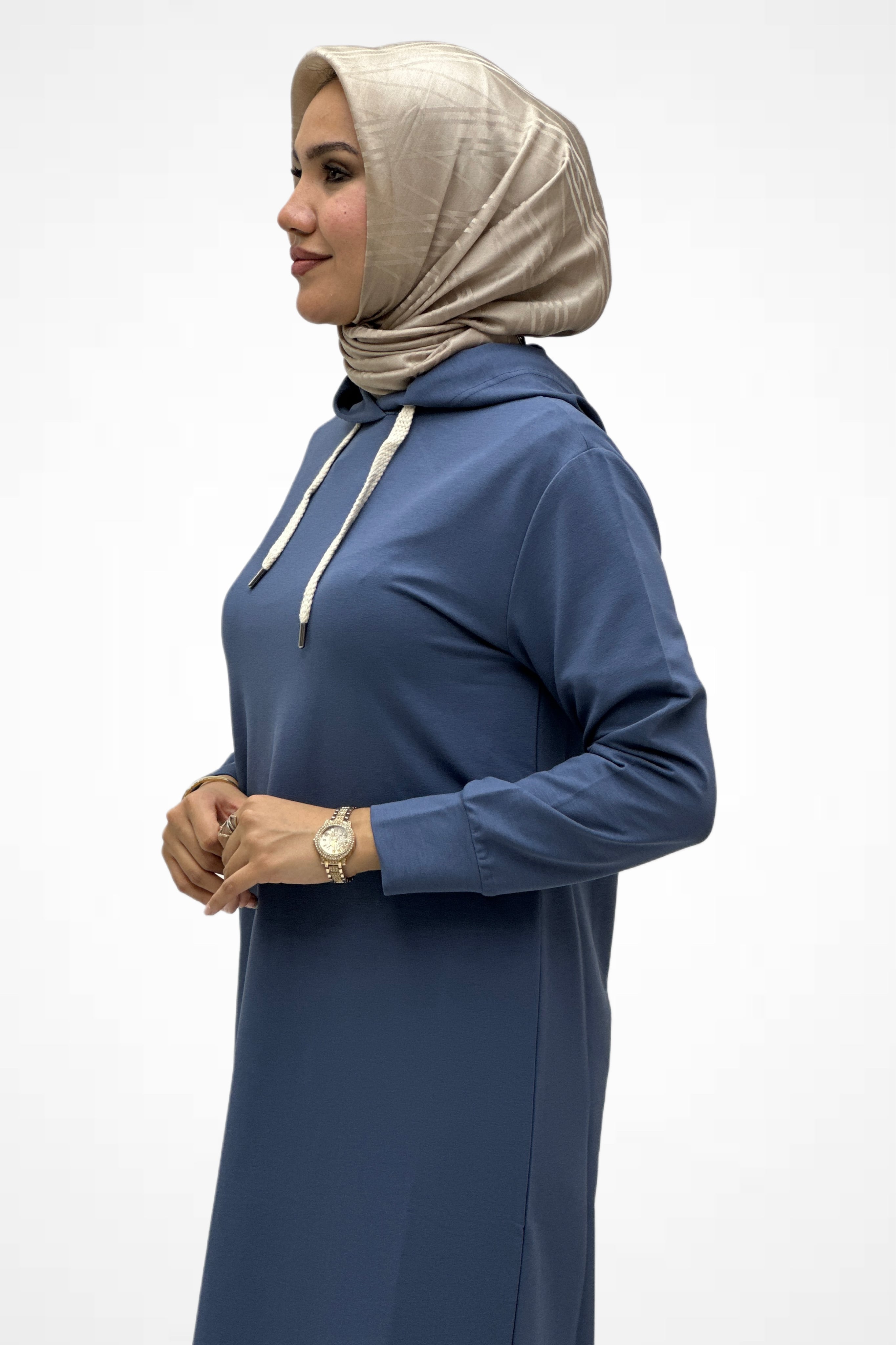 Kapşonlu Sweat 50083