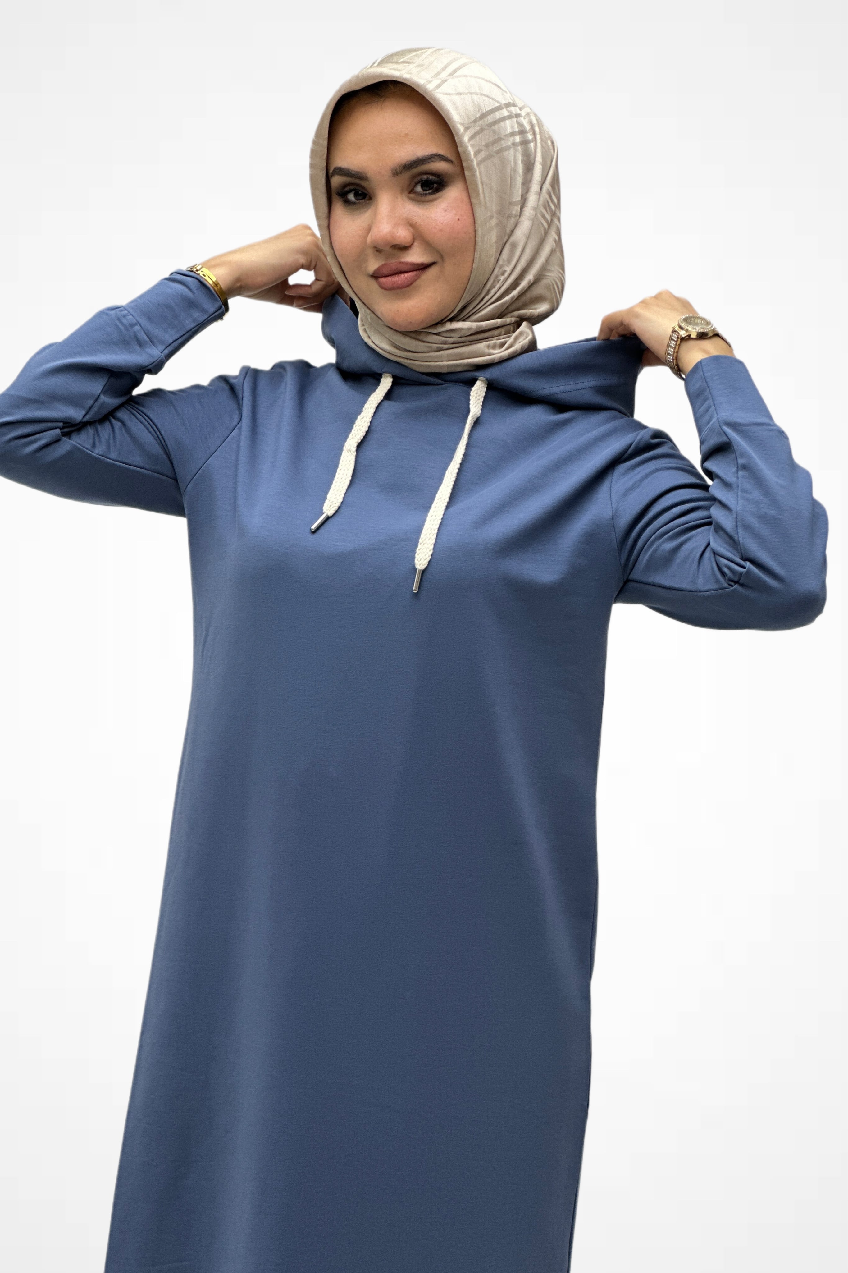 Kapşonlu Sweat 50083