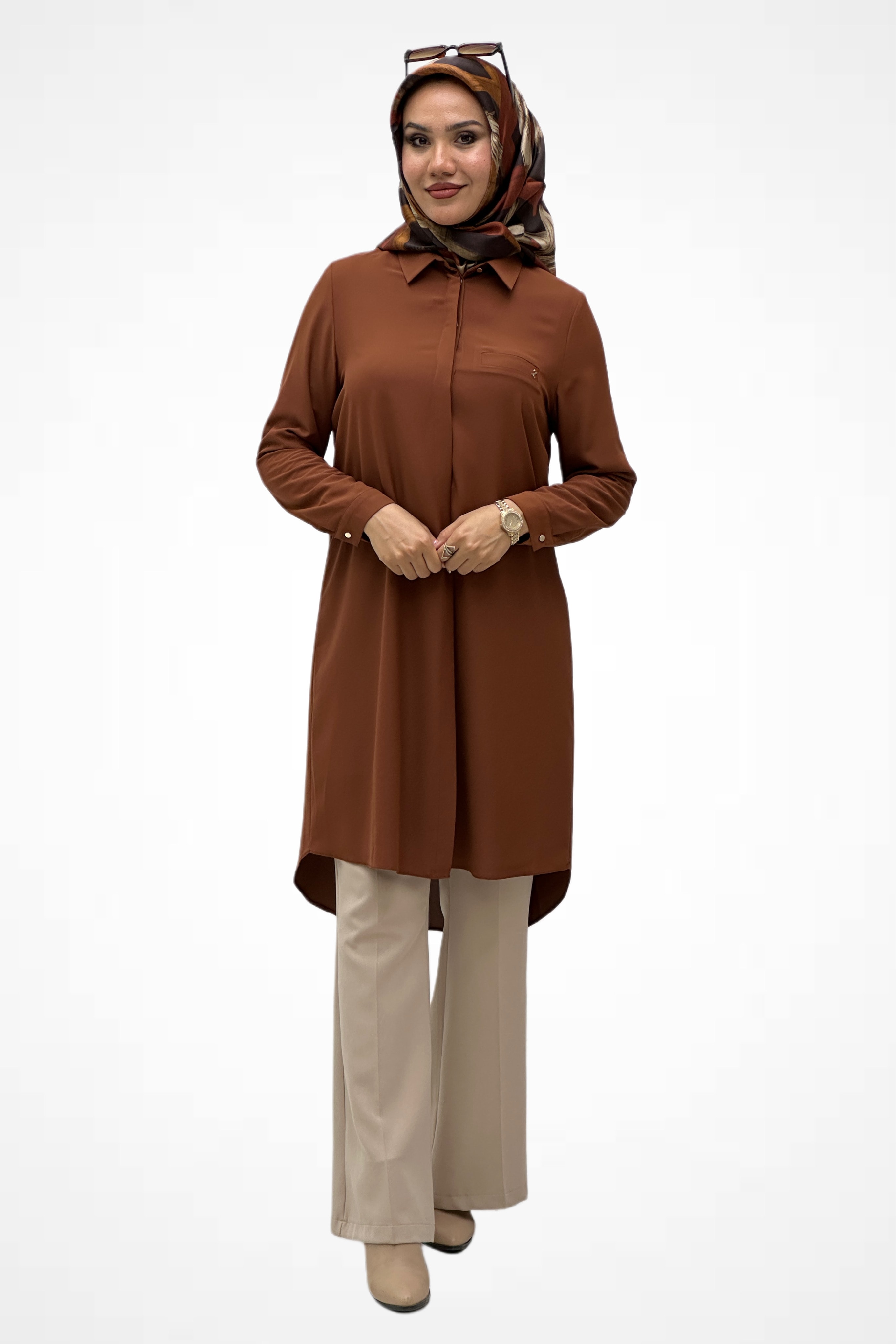 Zühre Klasik Tunik 0767 