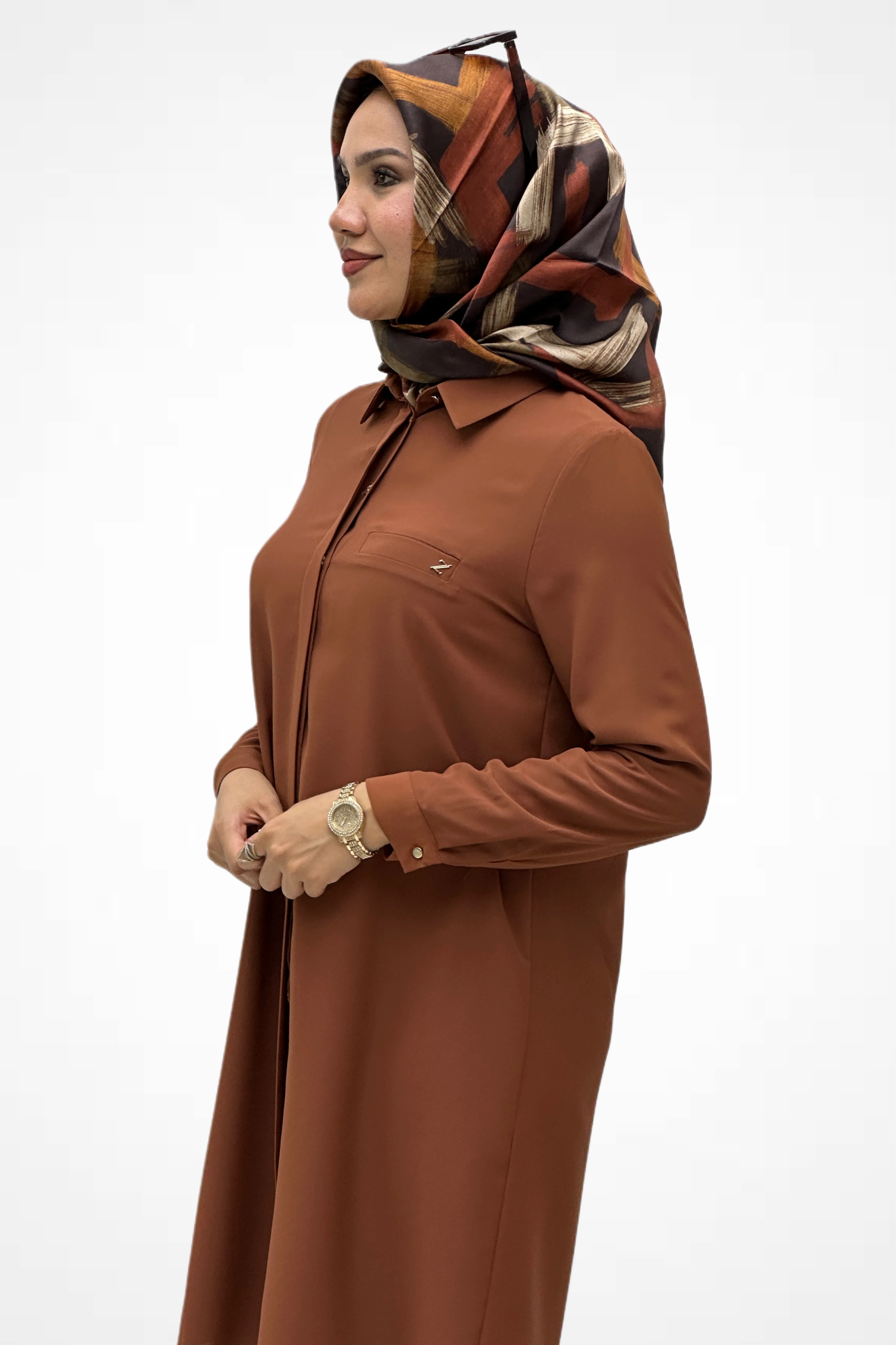 Zühre Klasik Tunik 0767 