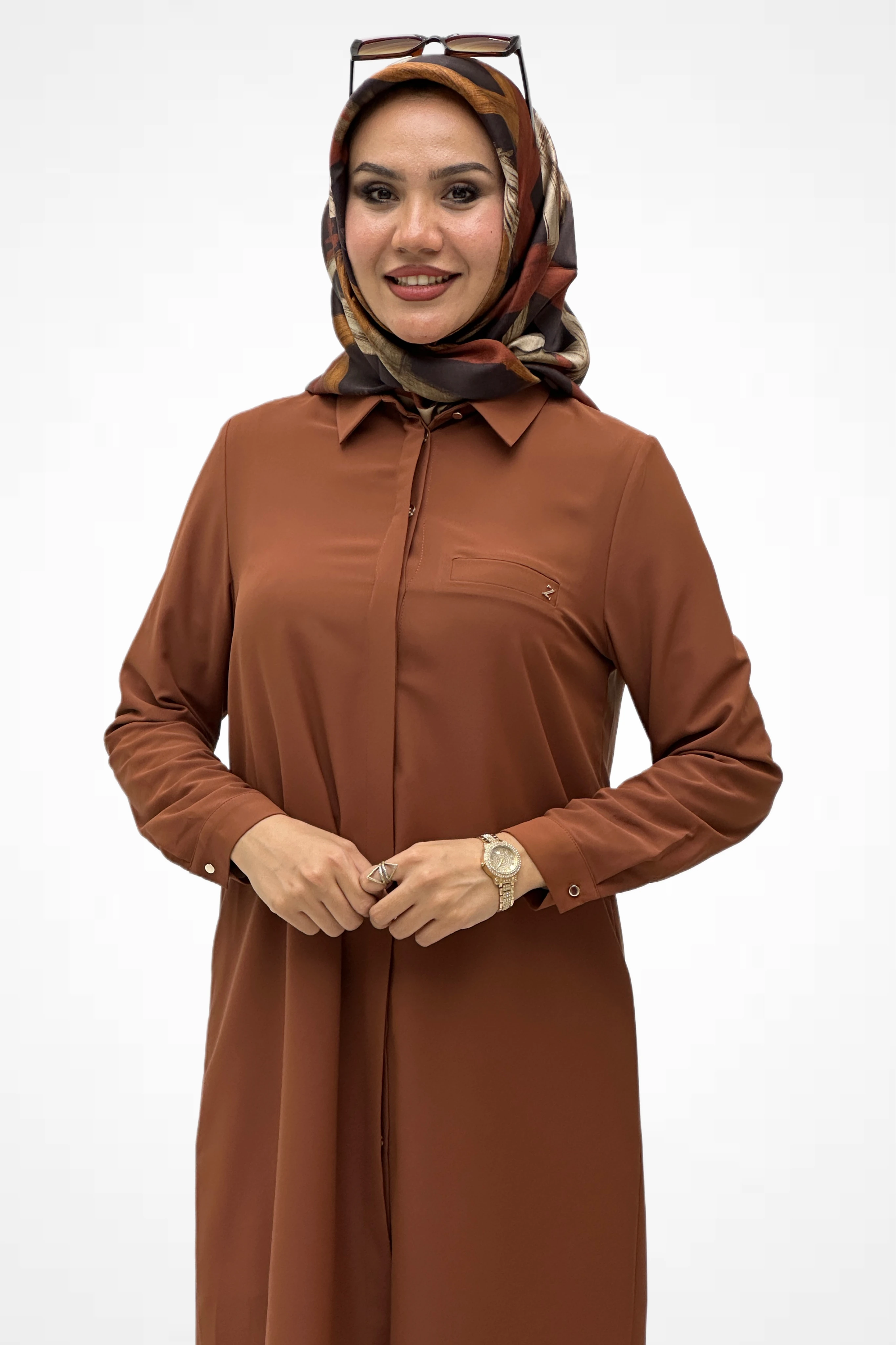 Zühre Klasik Tunik 0767 