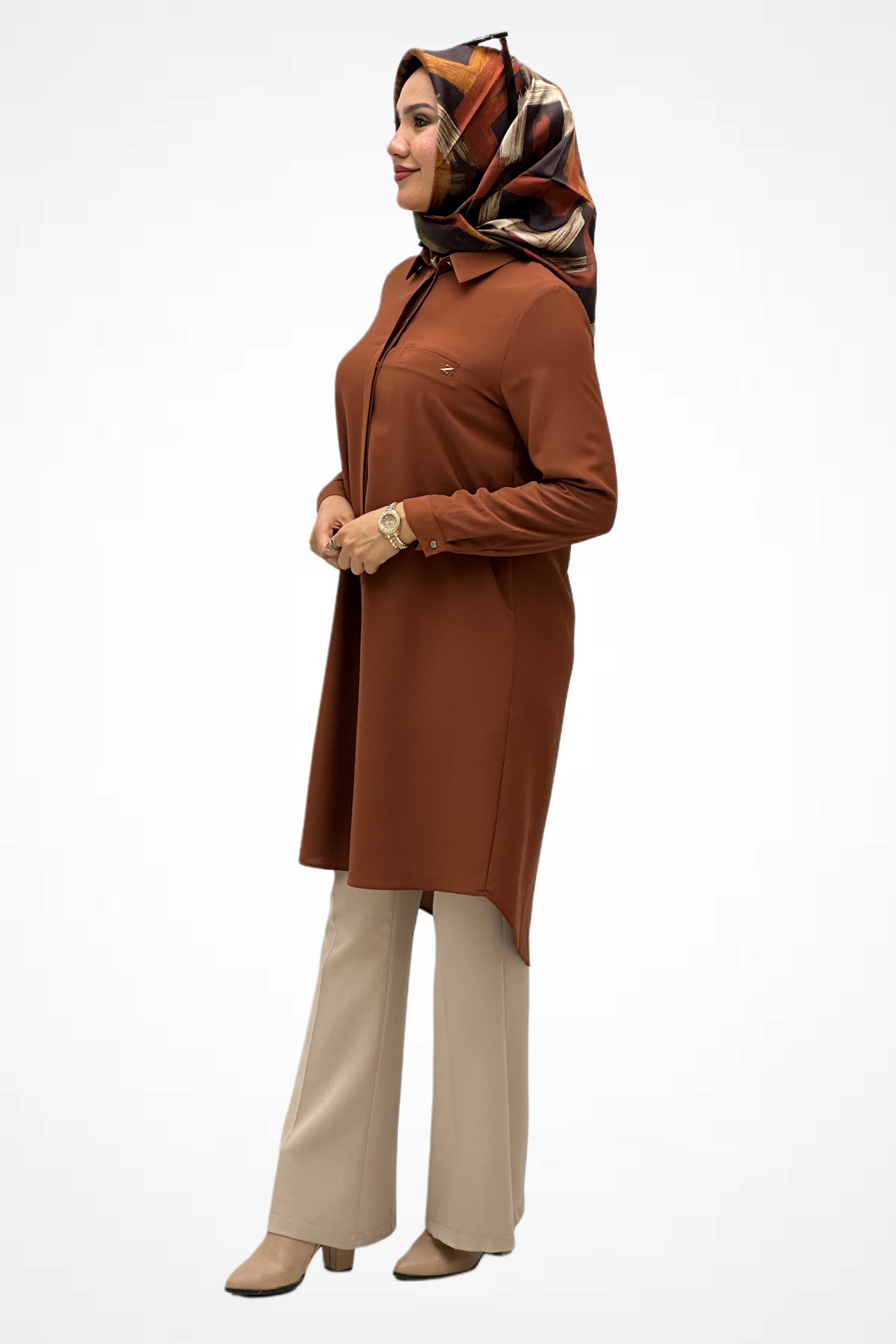 Zühre Klasik Tunik 0767 