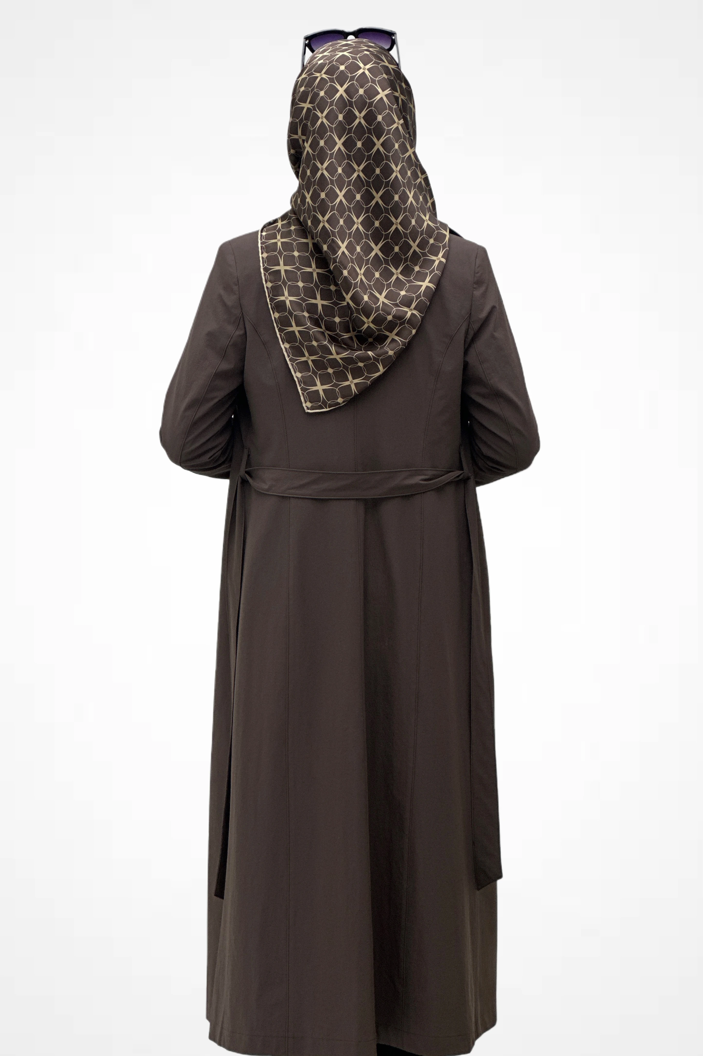 Yan Fermuarlı Trenç TA385