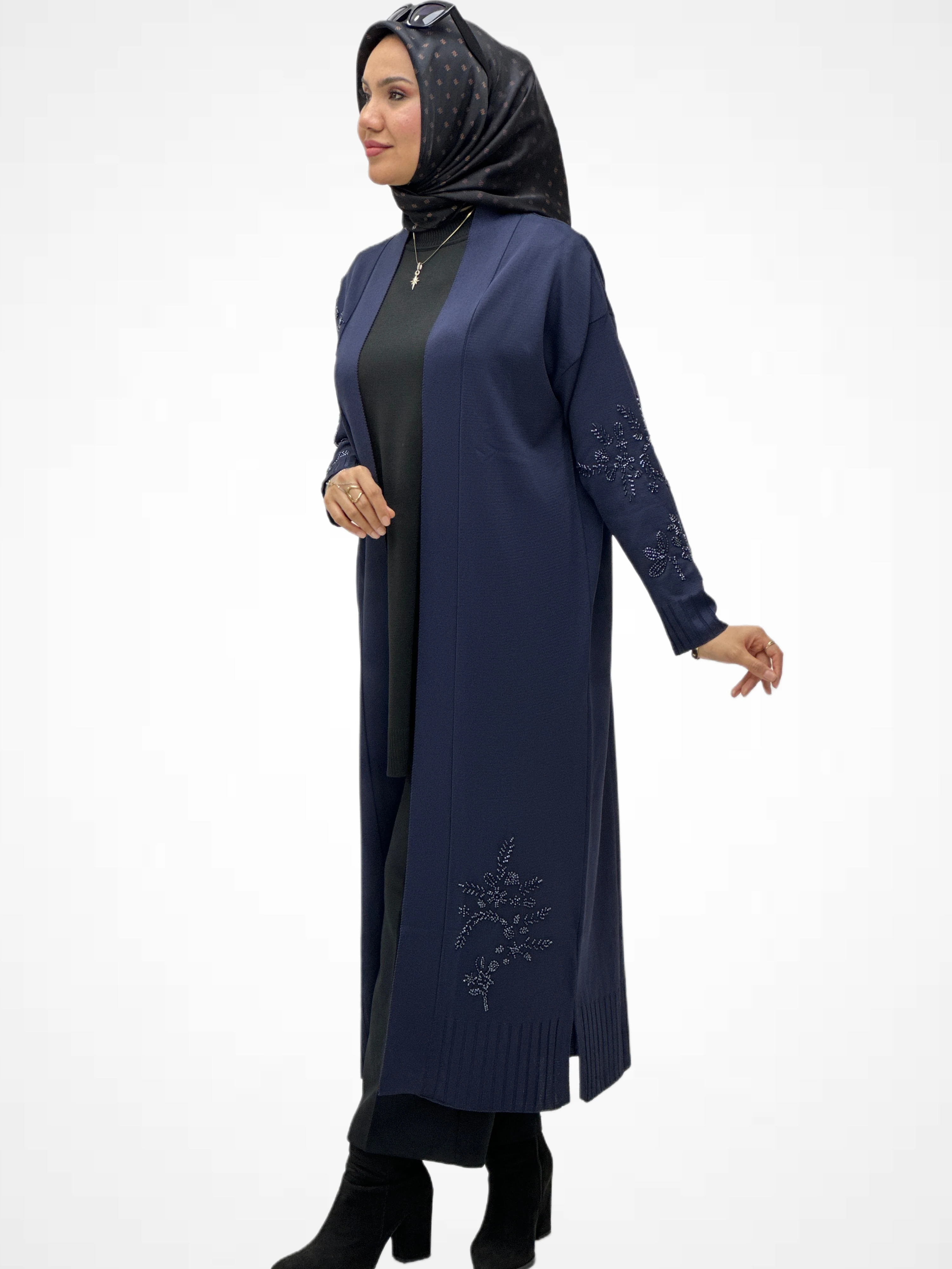 Taş Detaylı Hırka 36109