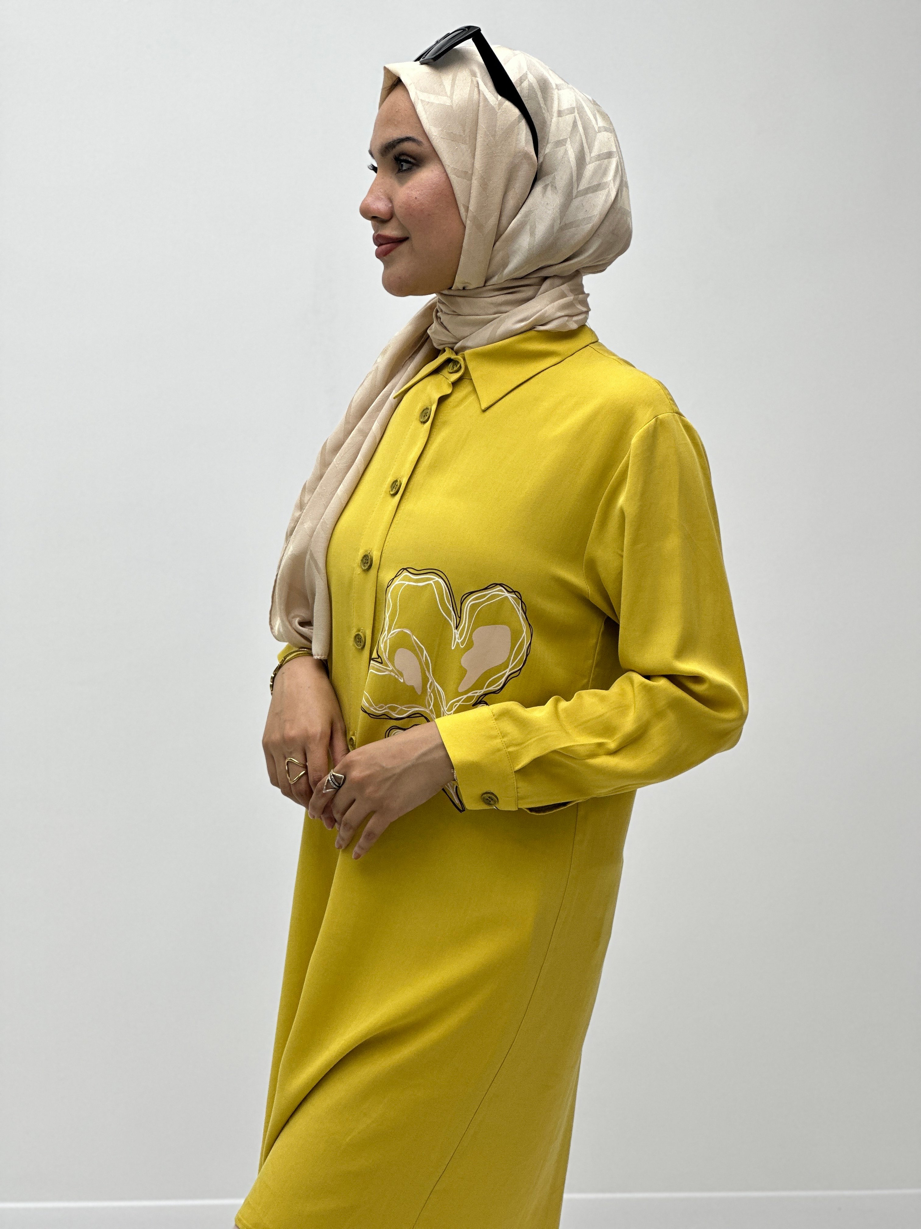 Baskılı Tunik 4169