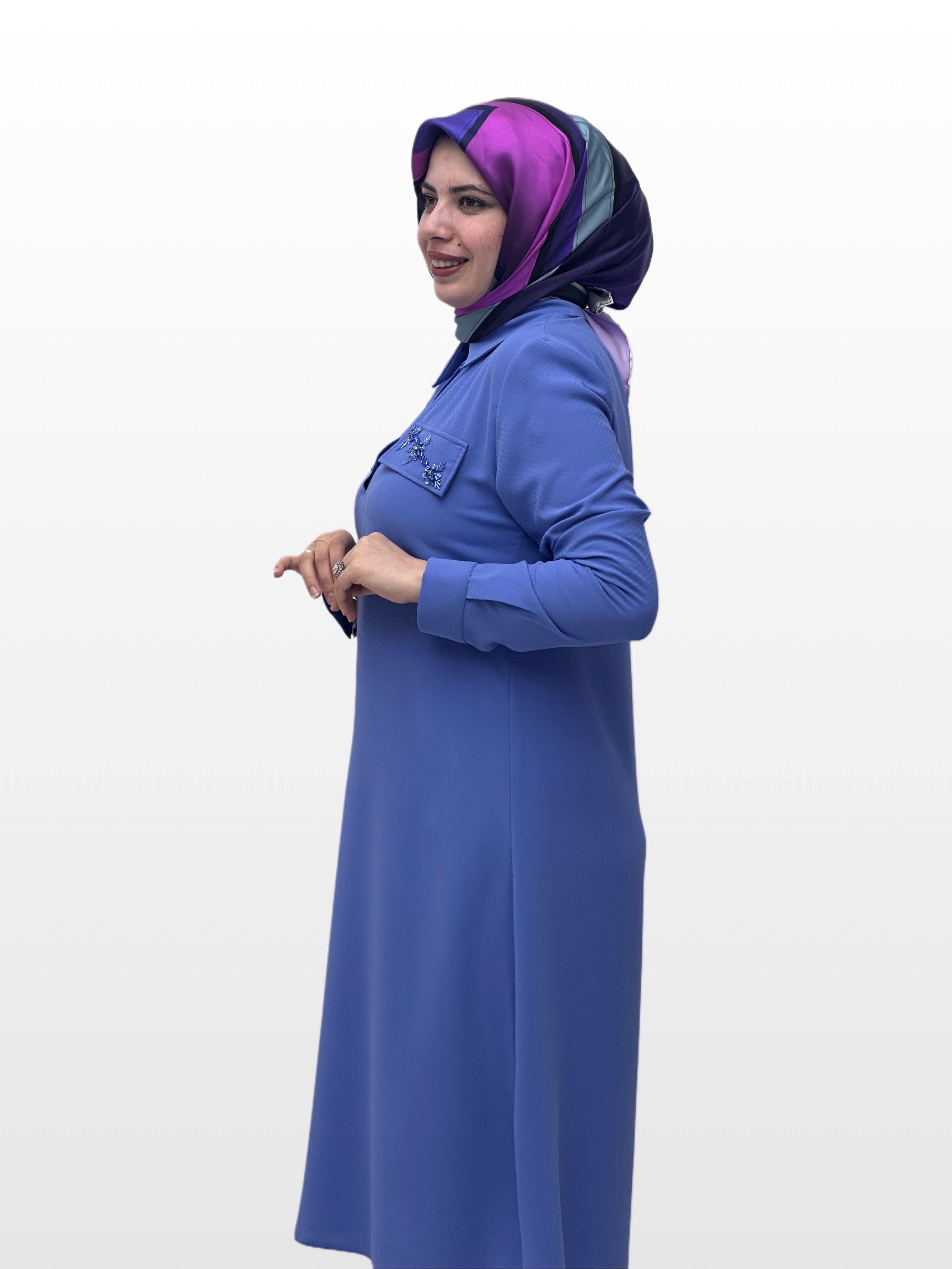 İşlemeli Tunik 2101