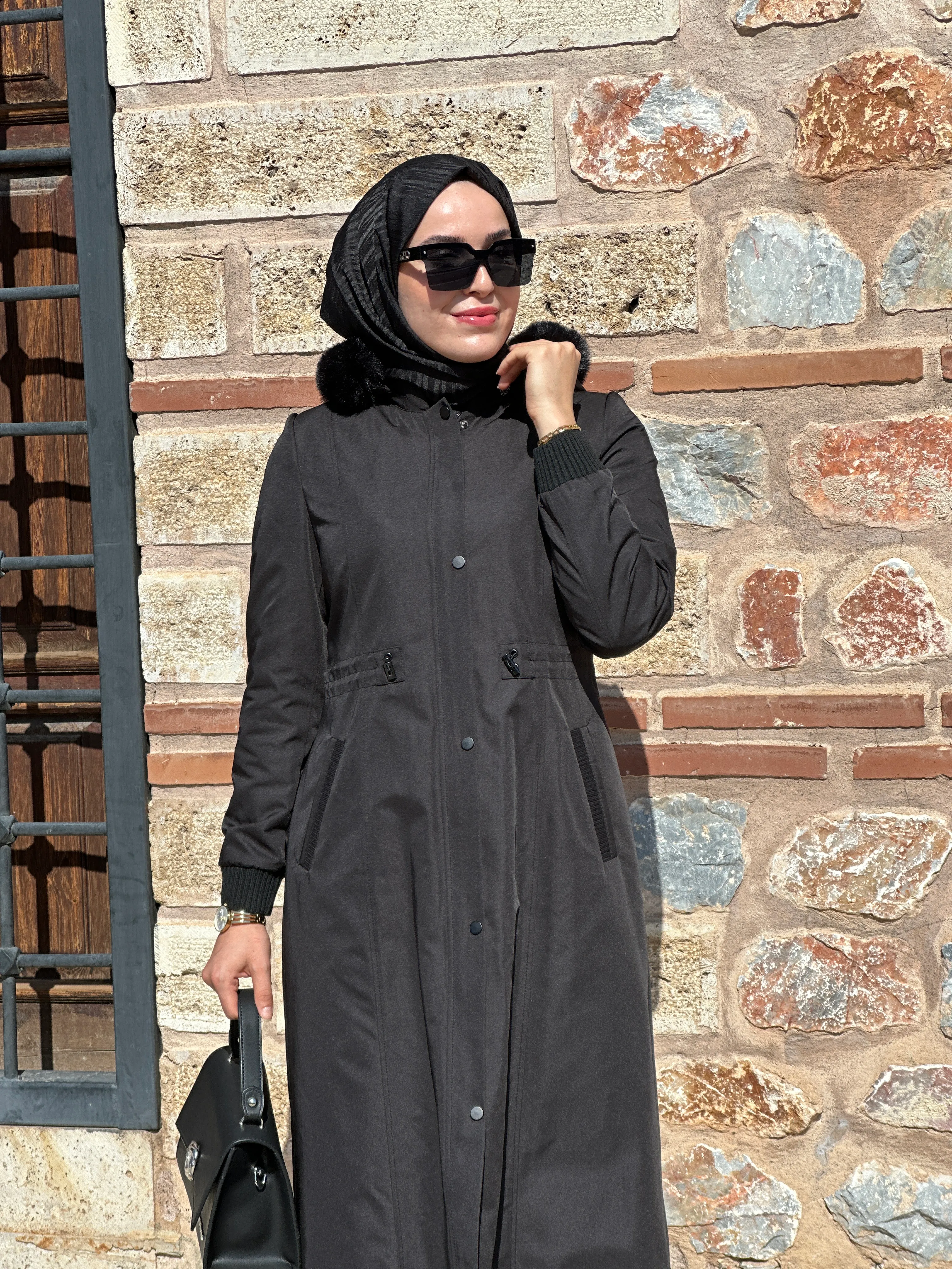 Ribana Detaylı Parka T349