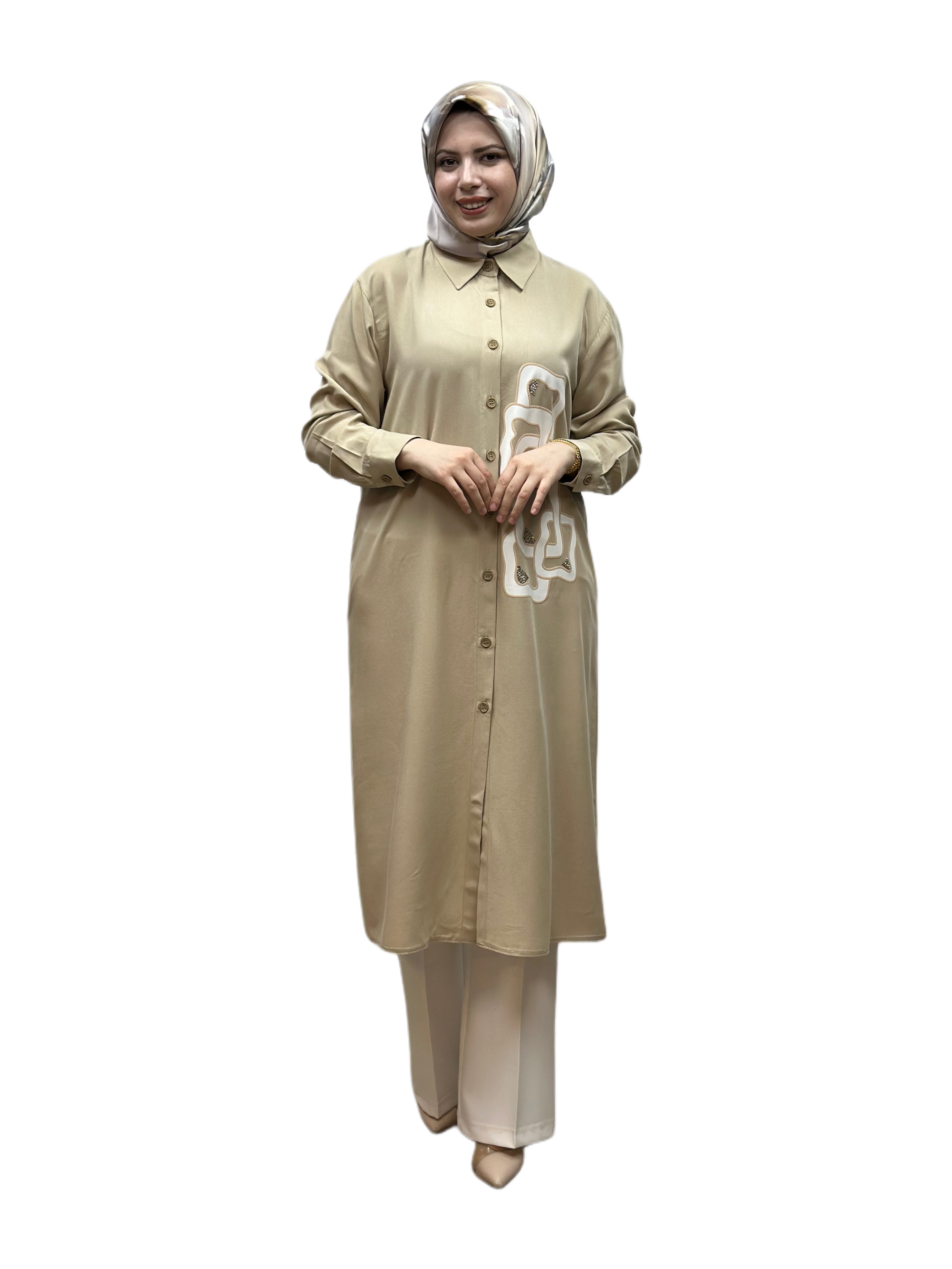 Baskılı Tunik 4157