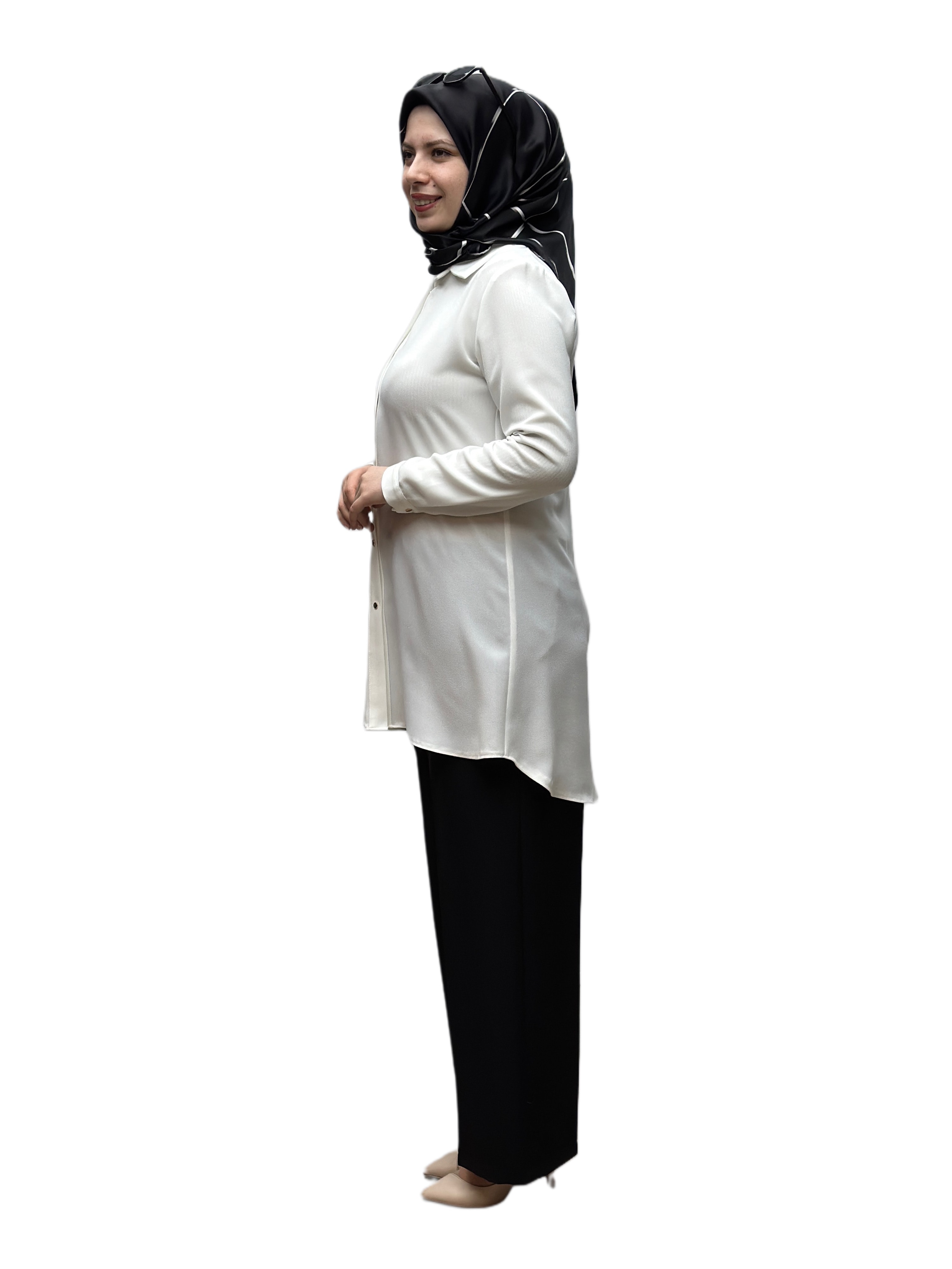 Fermuarlı Tunik A1584
