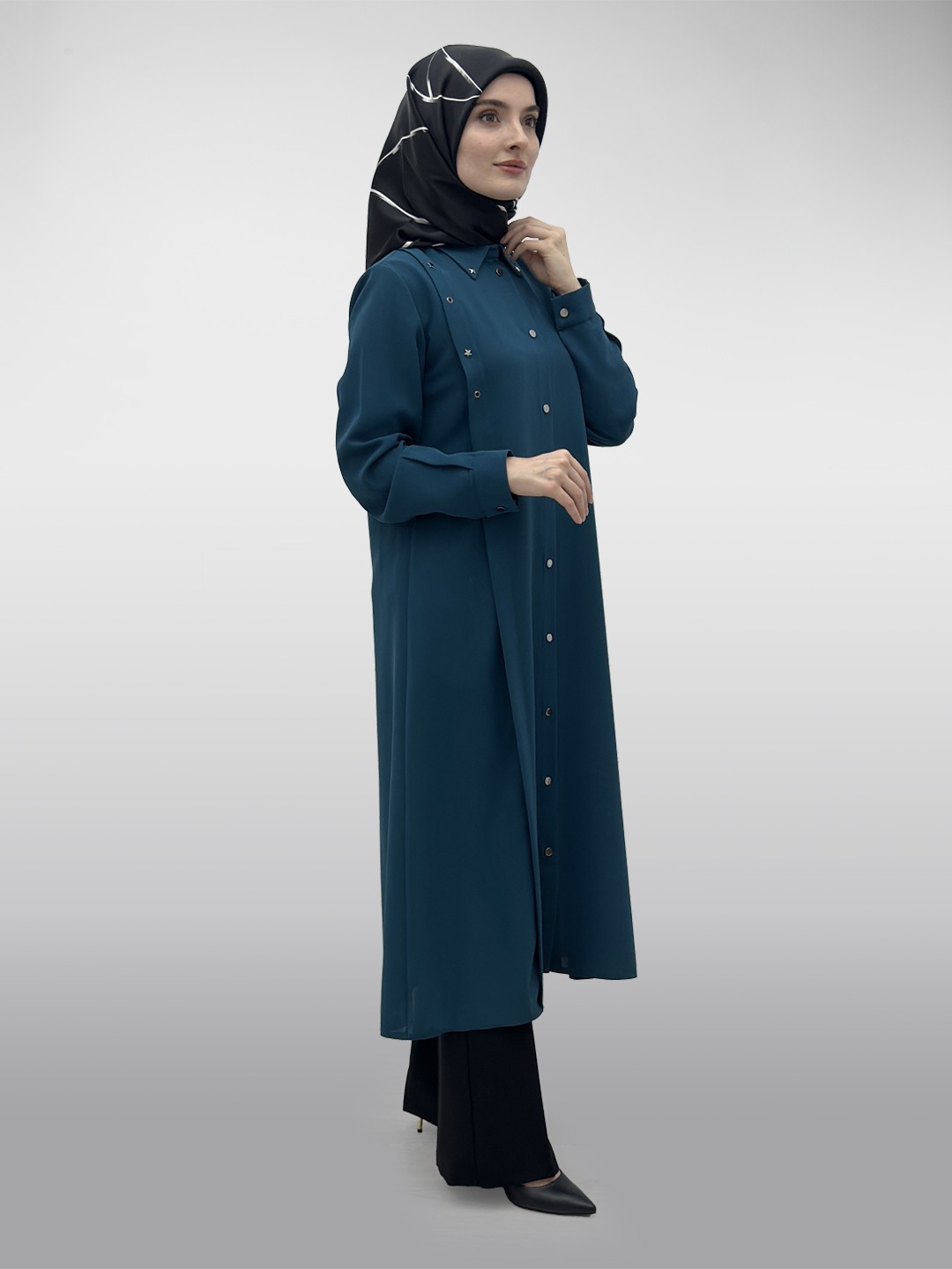 Kuş Gözlü Tunik 2086