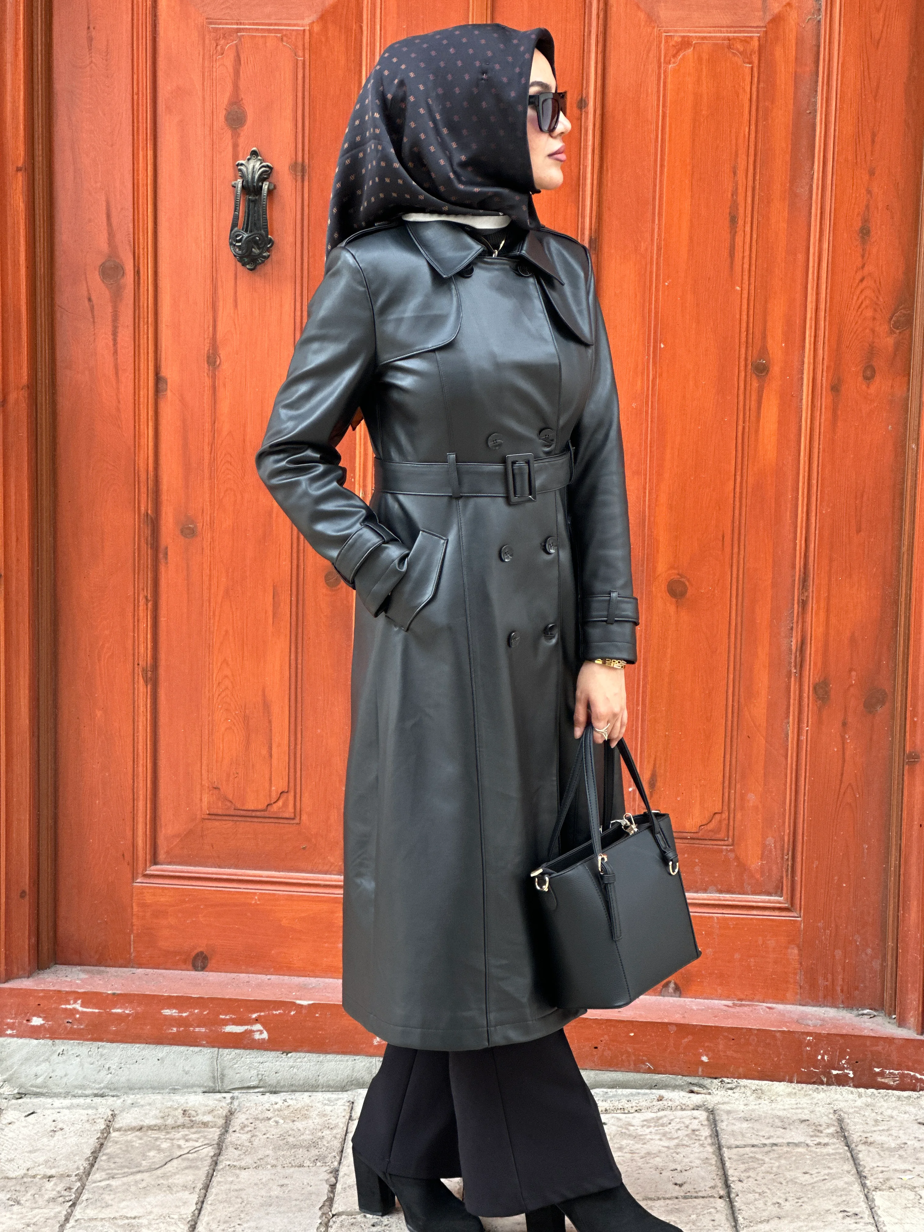 Abacı Deri Trenç  14402