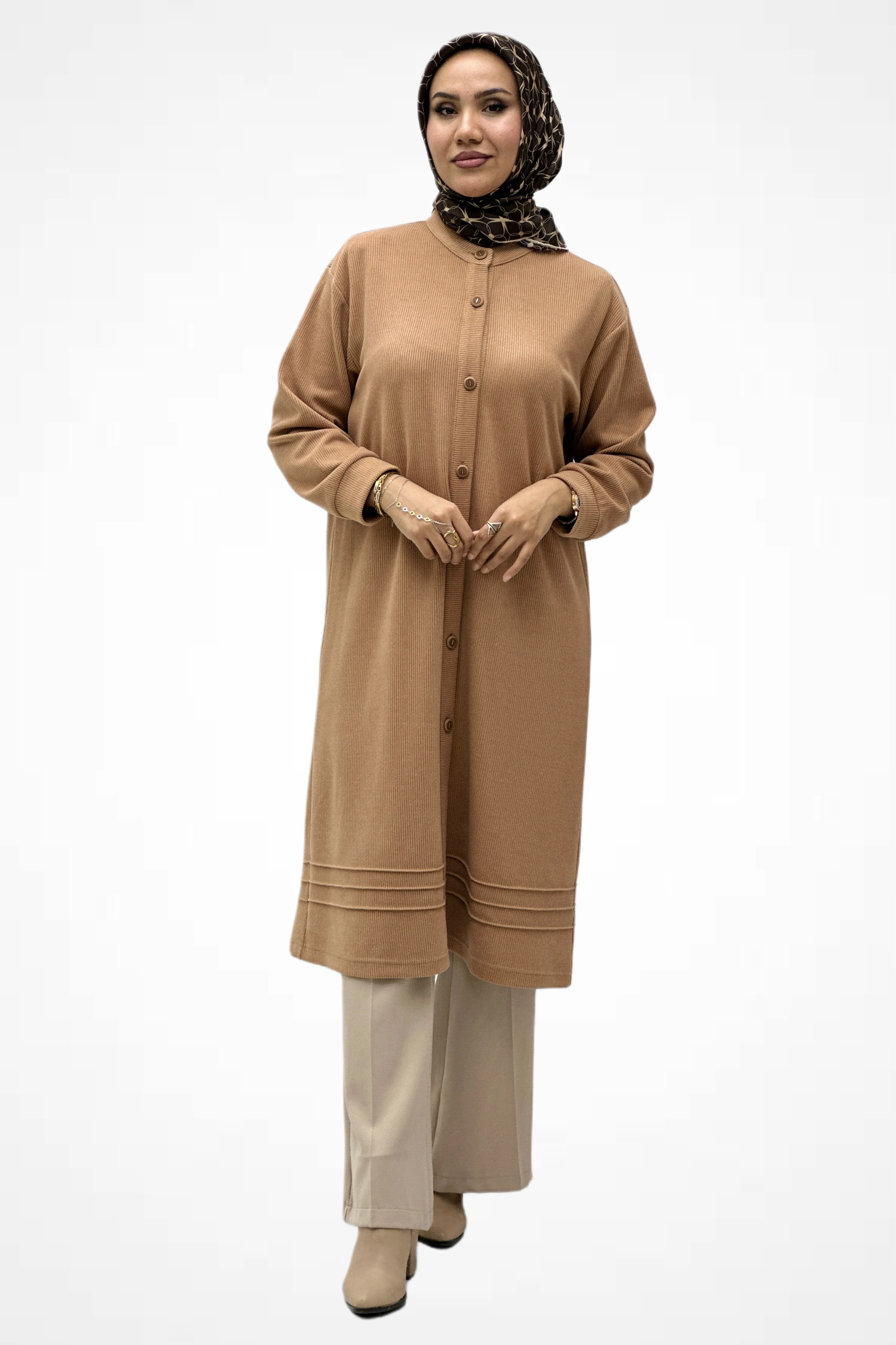 Modaabad Örgü Desenli Hırka 9248