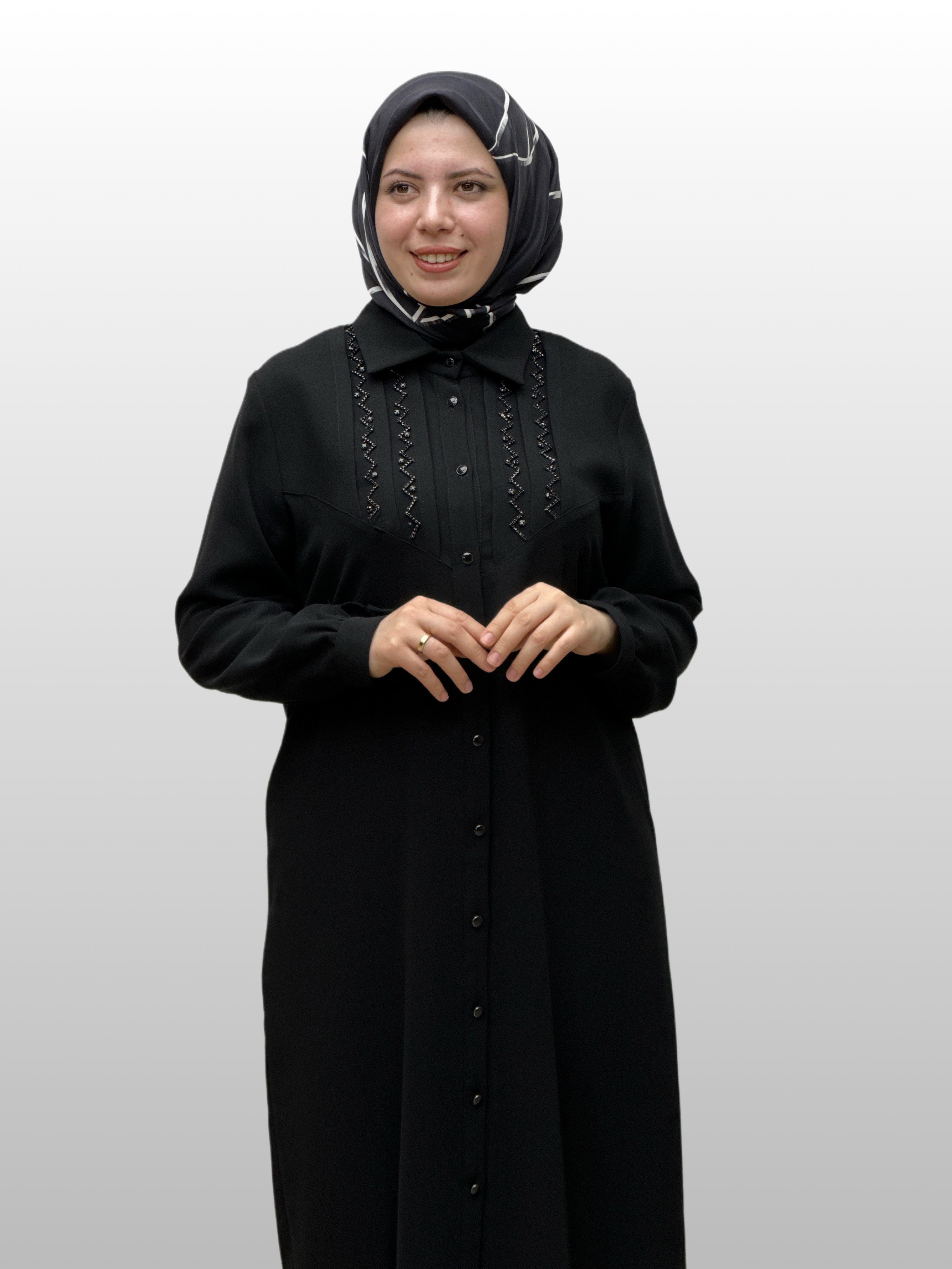 Boncuklu Tunik A1588