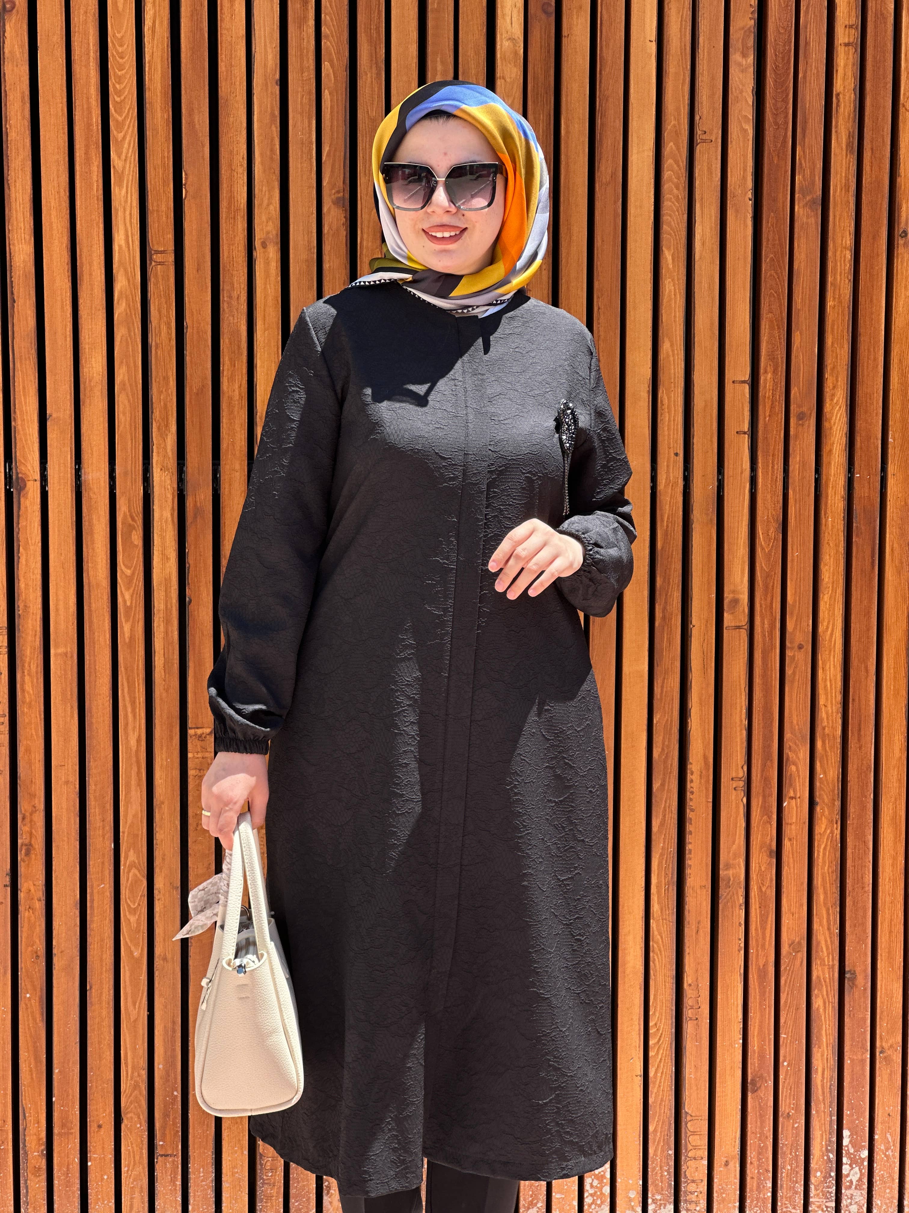 Broşlu Giy Çık 4919