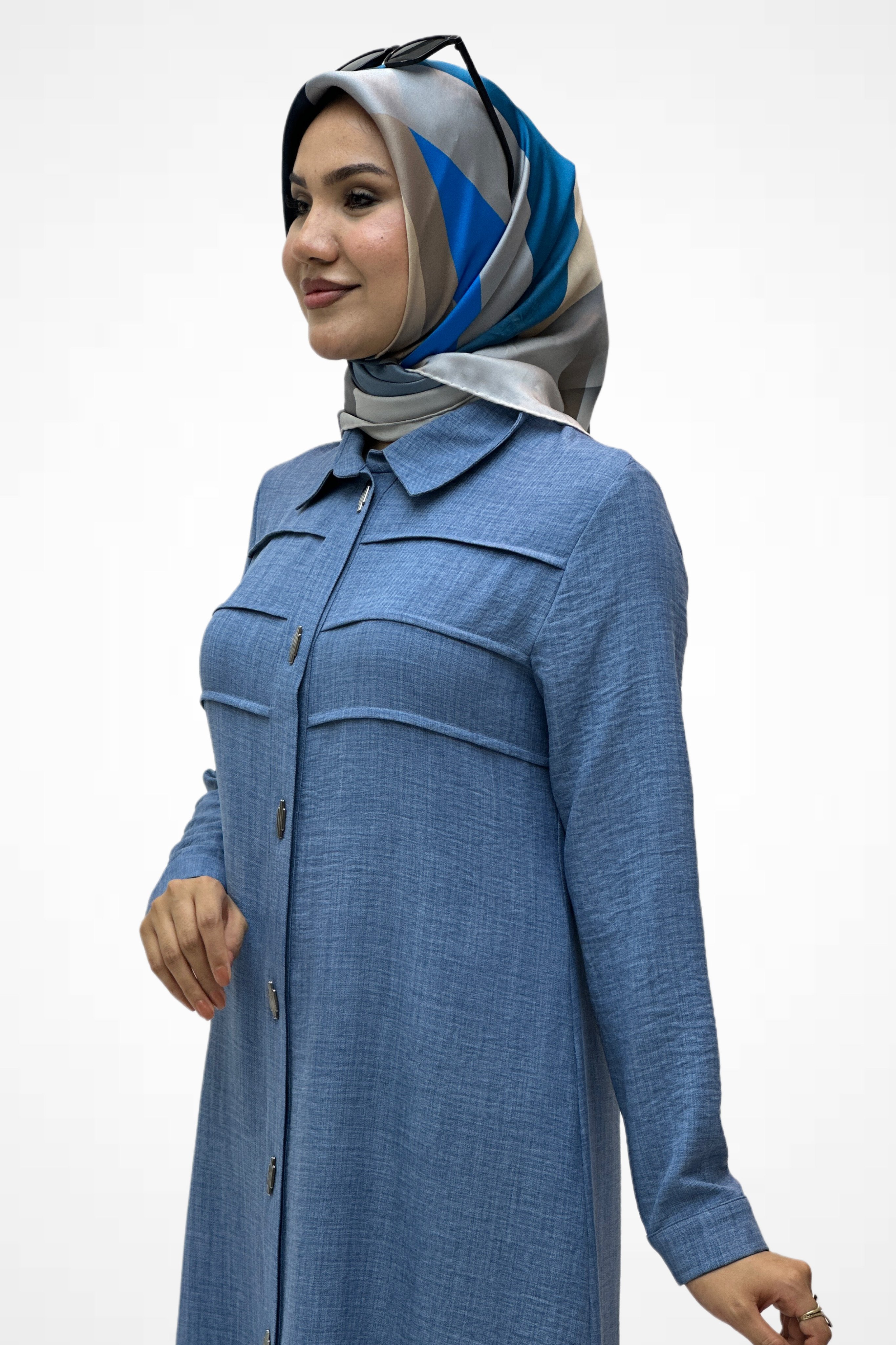Samba Çakmalı Tunik 2929