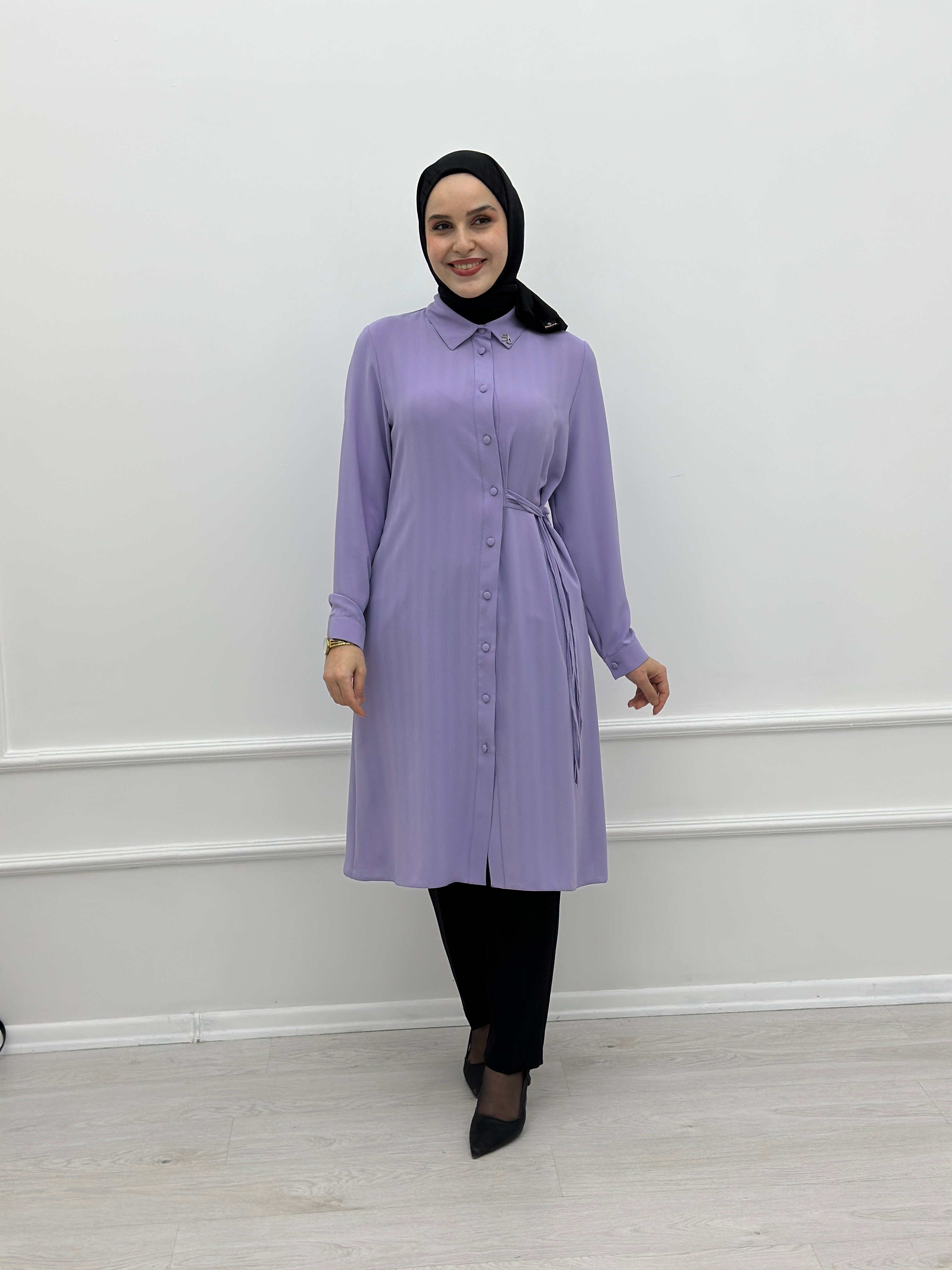 Bağlamalı Tunik 2970