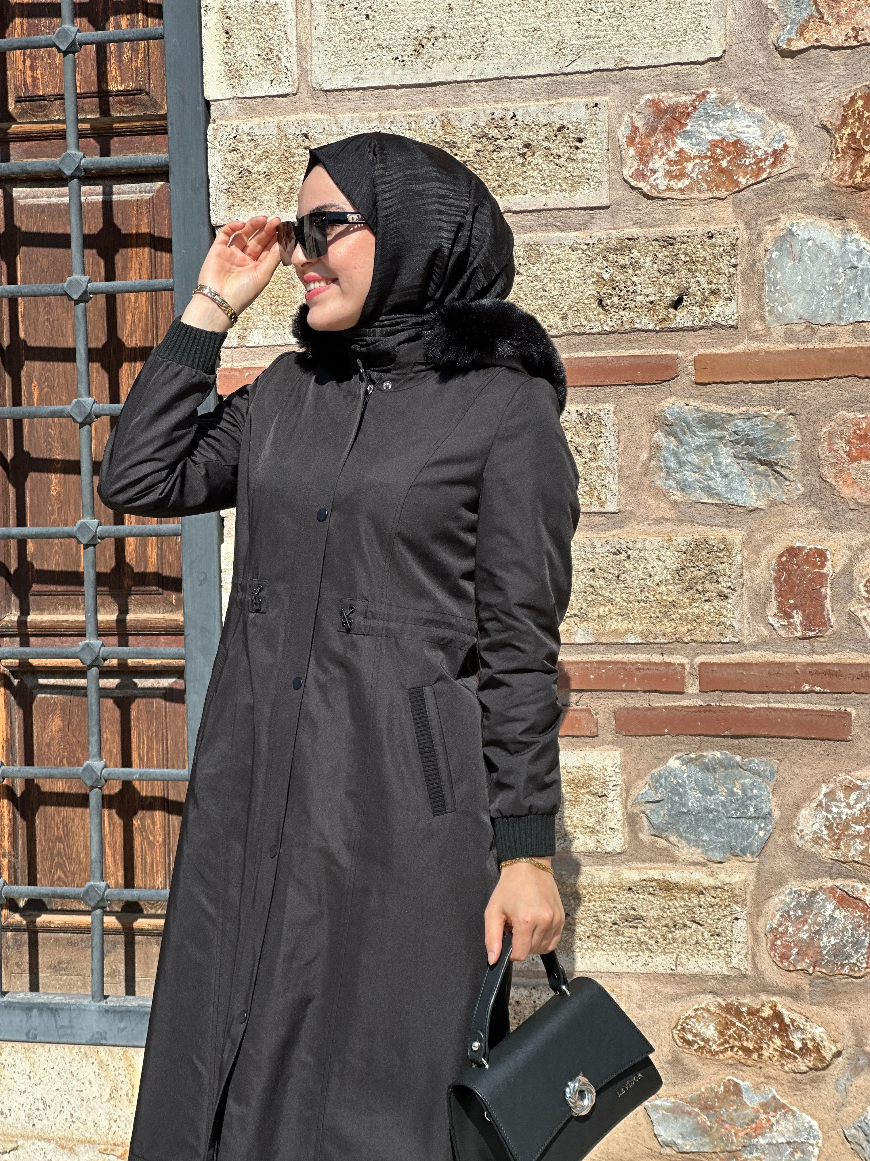 Ribana Detaylı Parka T349