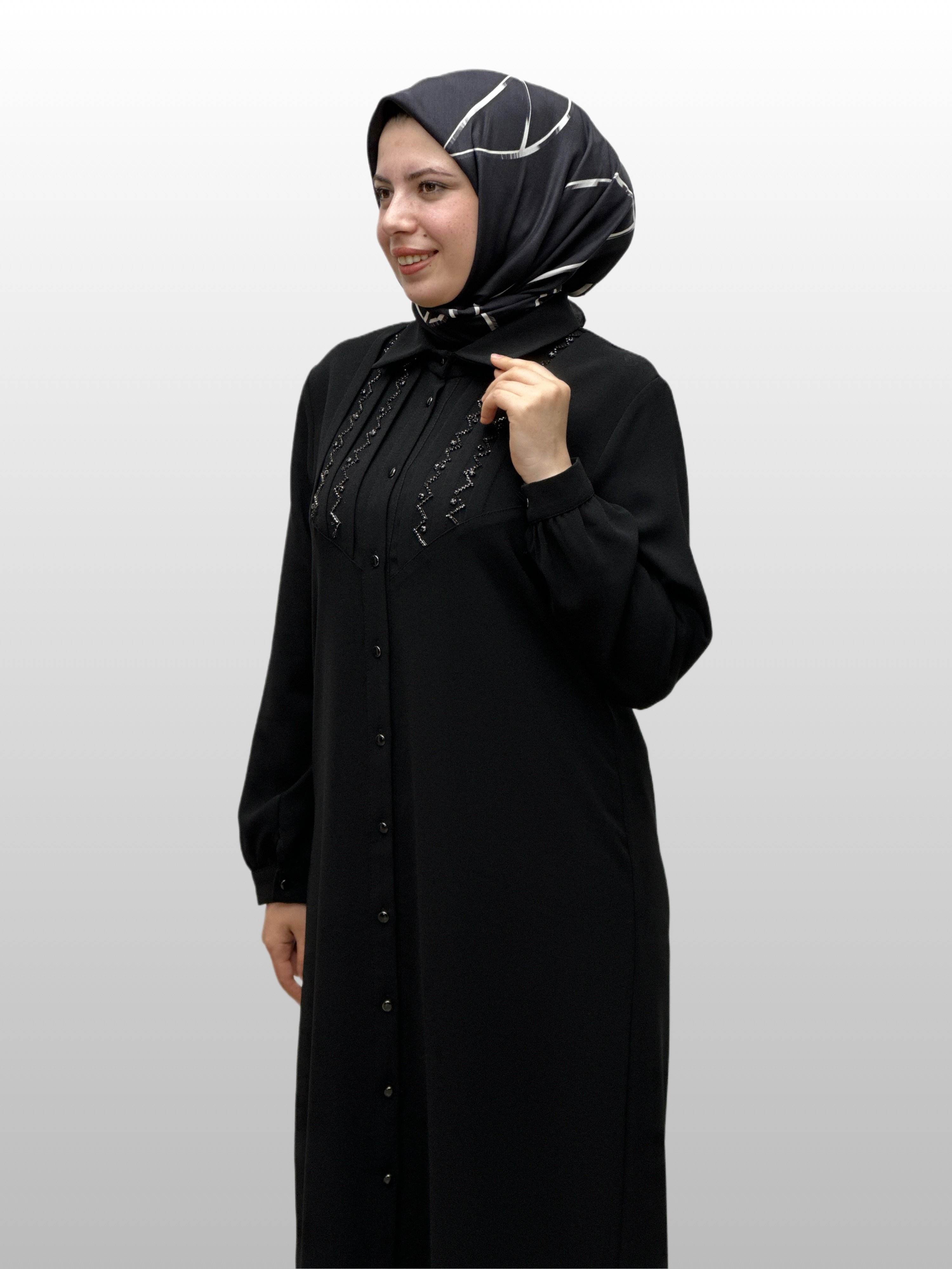 Boncuklu Tunik A1588