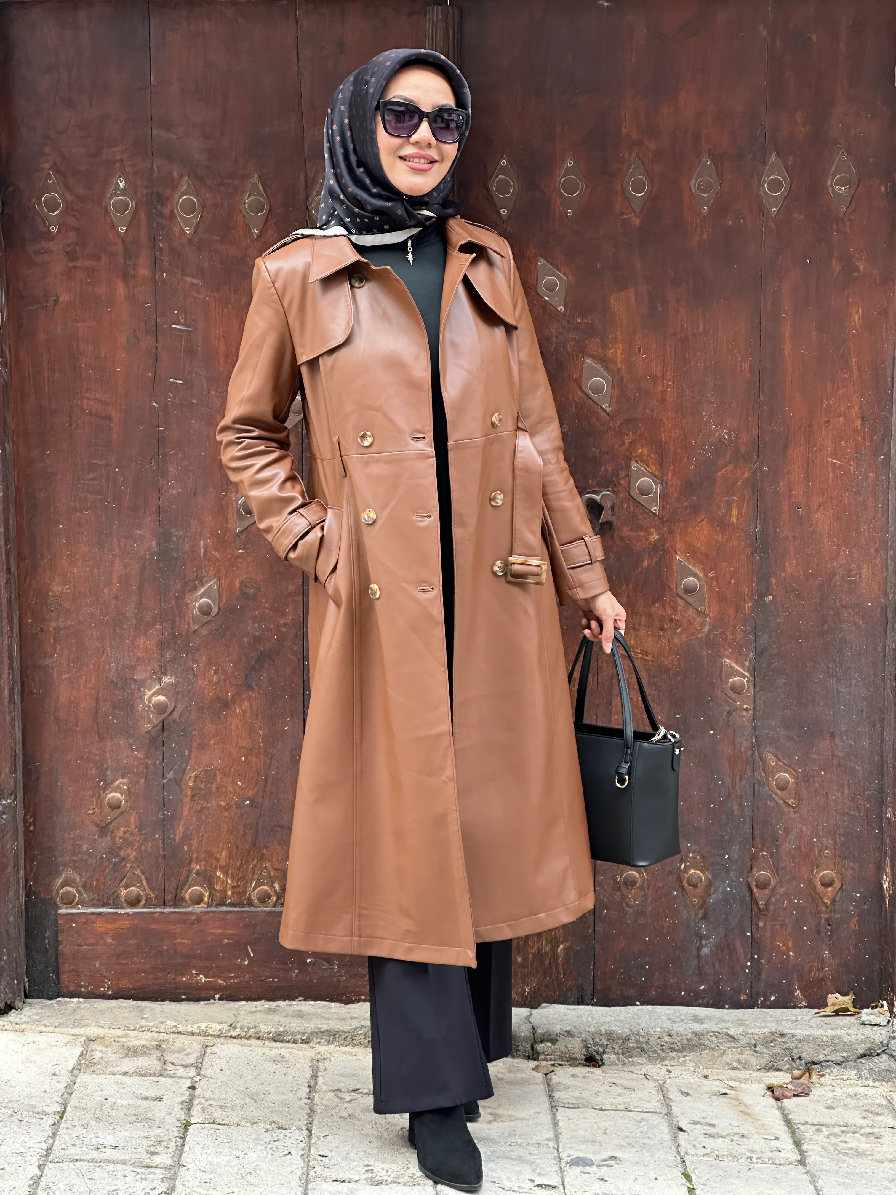 Abacı Deri Trenç  14402