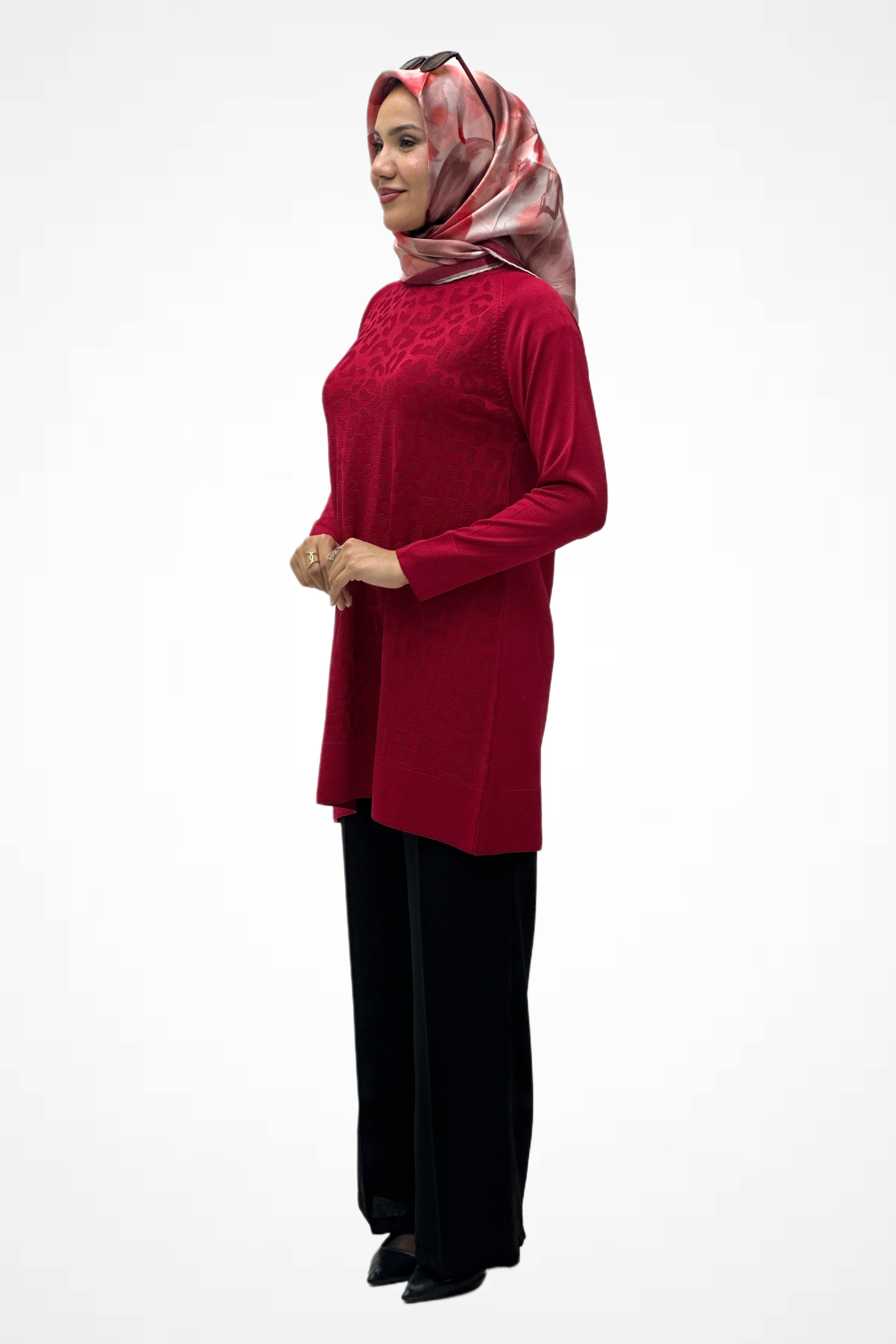 Desenli Tunik 35248