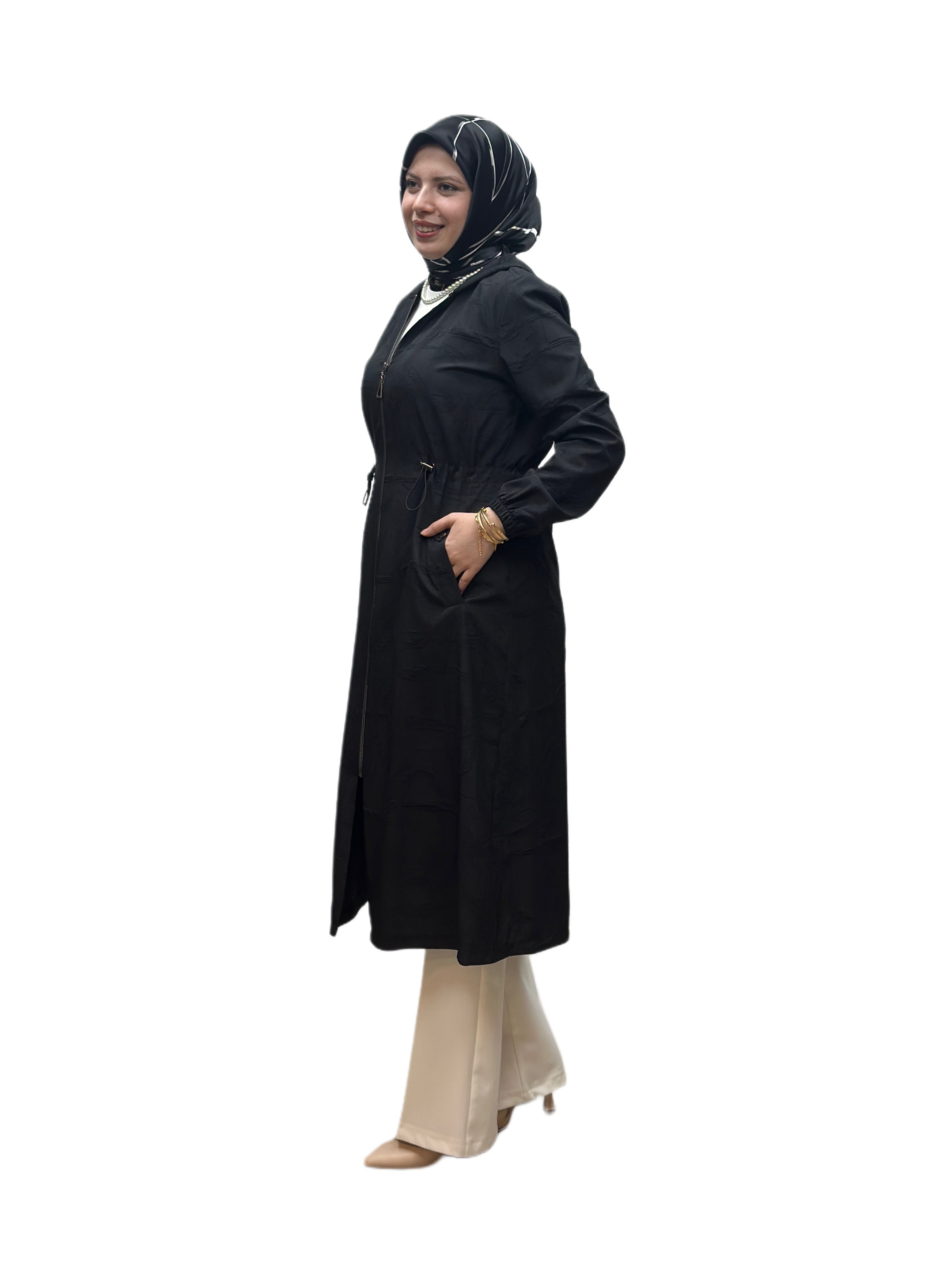 Bel Büzgülü Giy Çık 2018